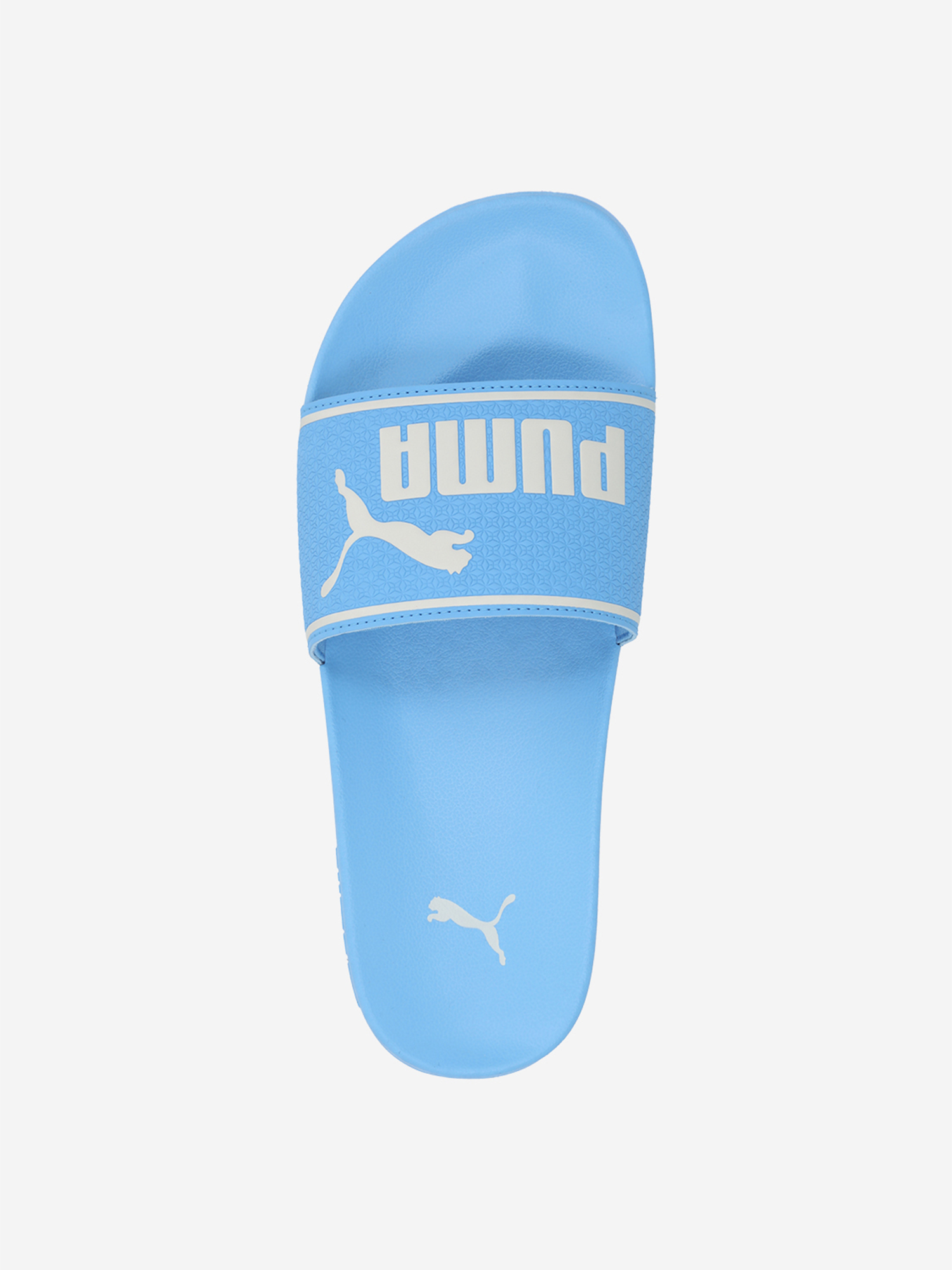 фото Шлепанцы женские puma leadcat 2.0, голубой