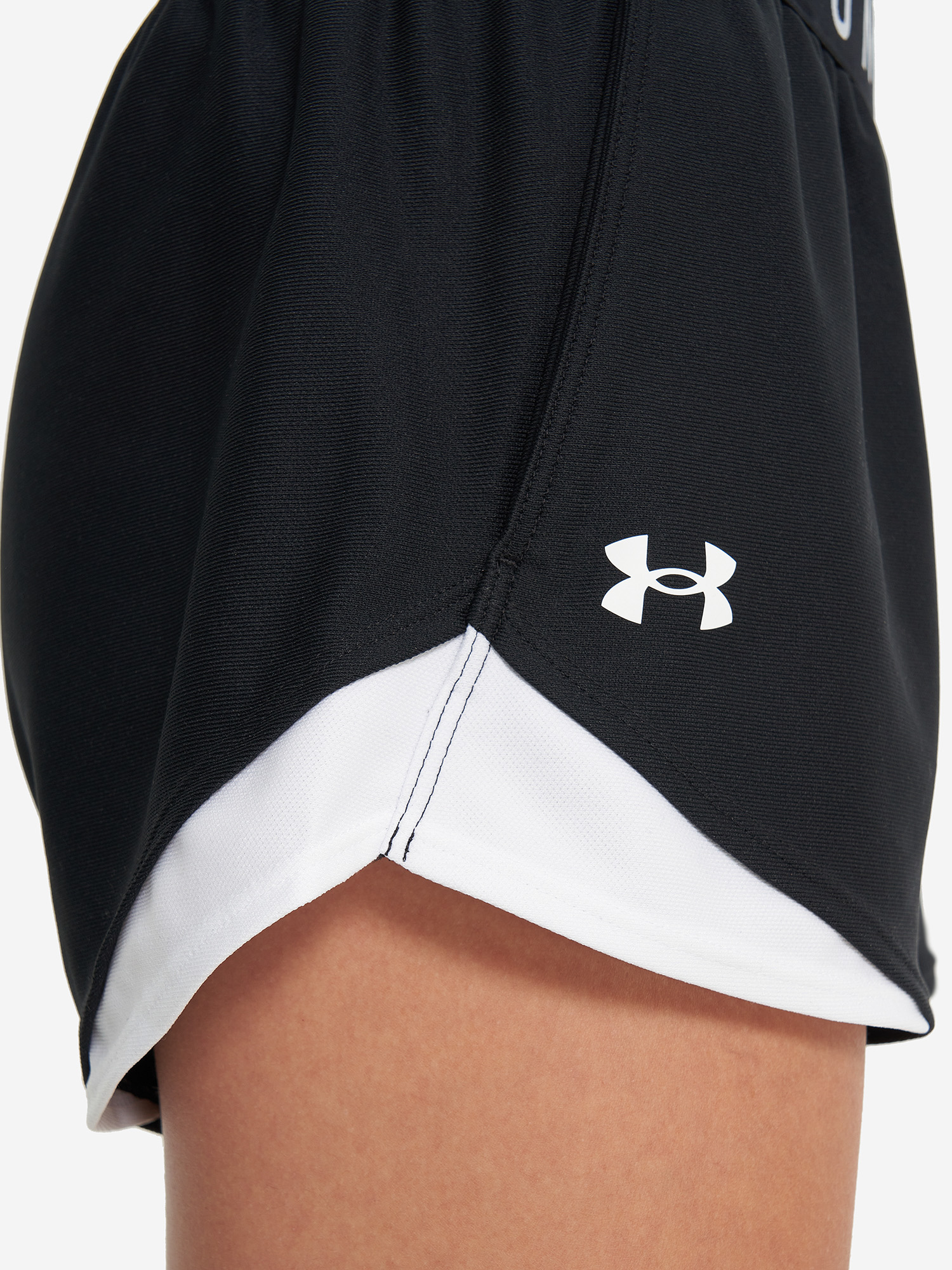 фото Шорты женские under armour, черный