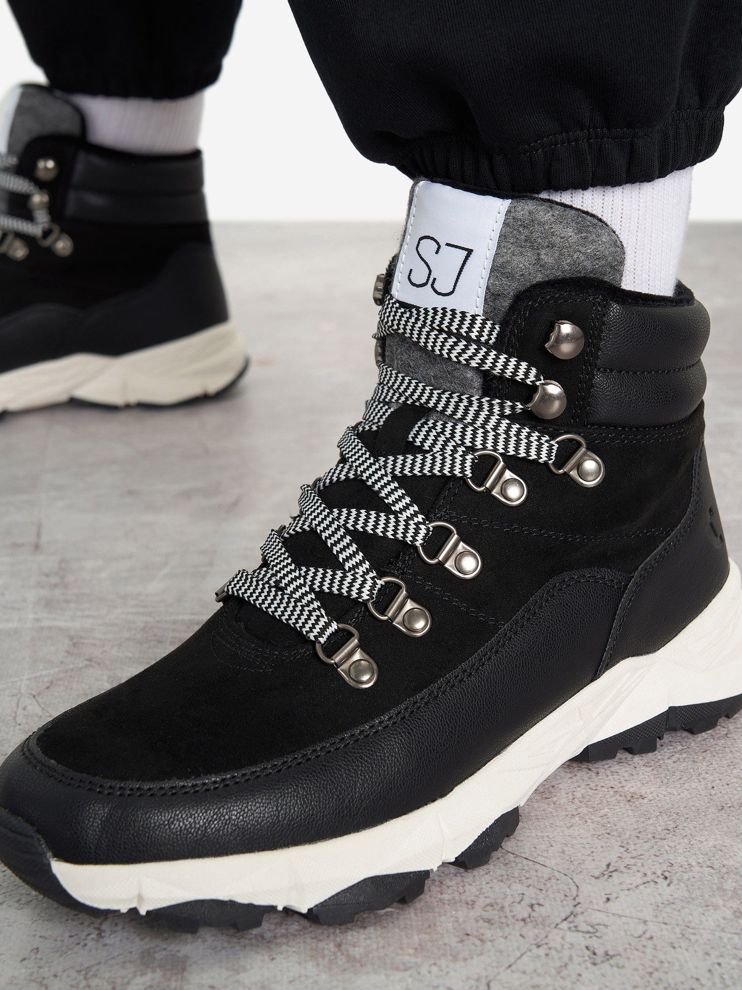 фото Кроссовки утепленные женские safety jogger rilke, черный