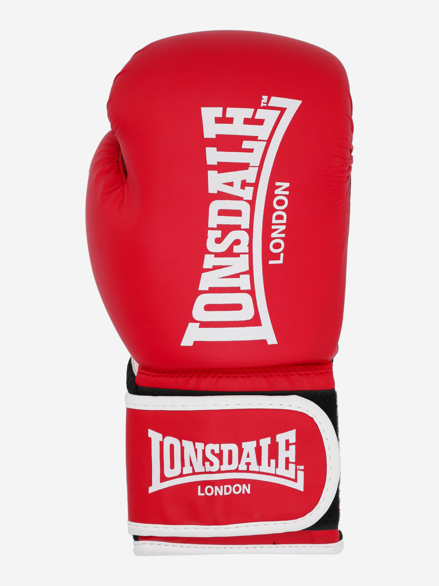 фото Перчатки боксерские lonsdale ashdon, красный