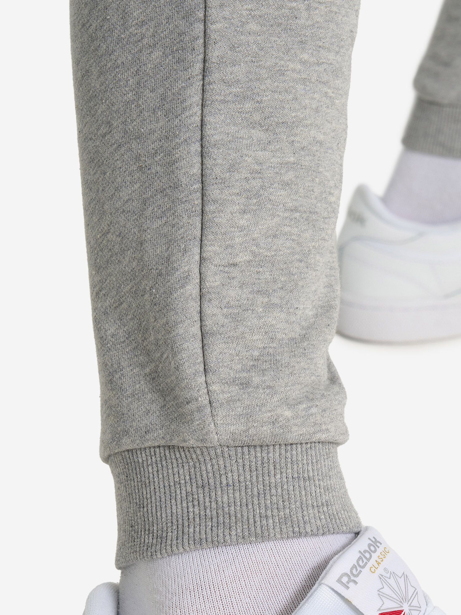 фото Брюки мужские reebok identity, серый
