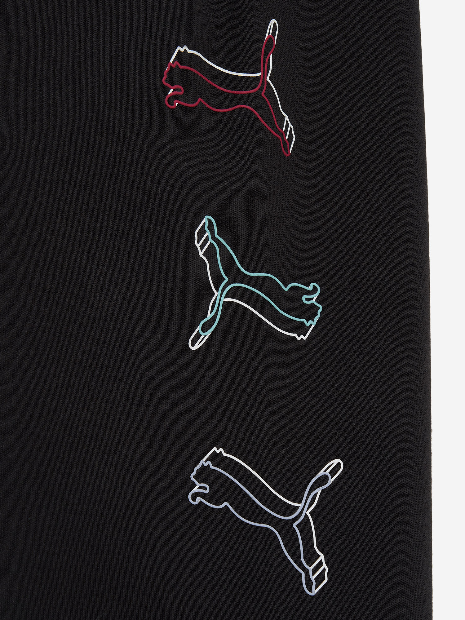 фото Брюки мужские puma, черный