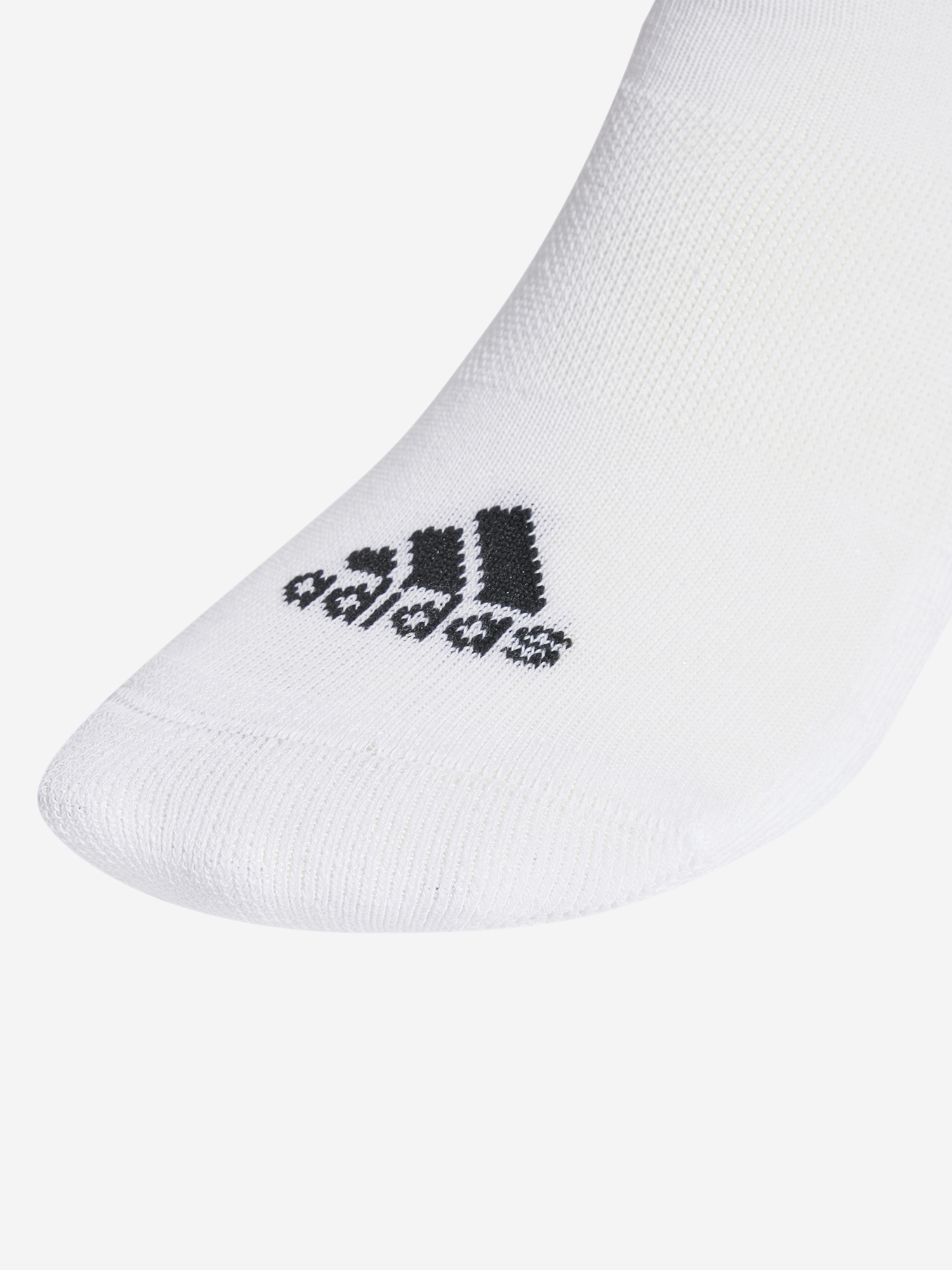 фото Носки adidas, 3 пары, белый