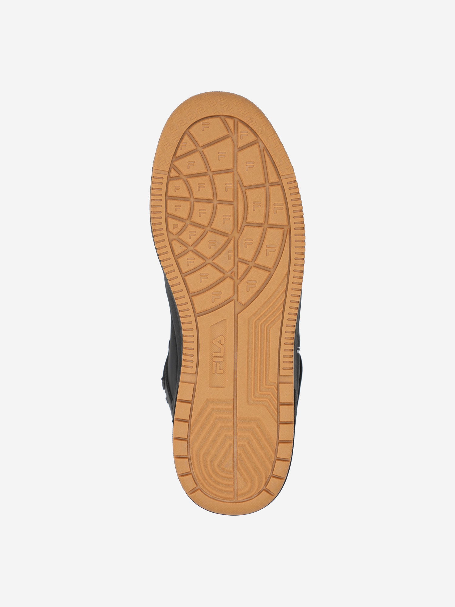 фото Кеды утепленные для мальчиков fila fil teen mid, черный