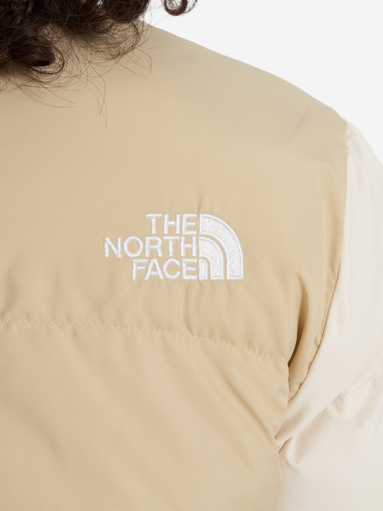 фото Куртка утепленная женская the north face saikuru, бежевый