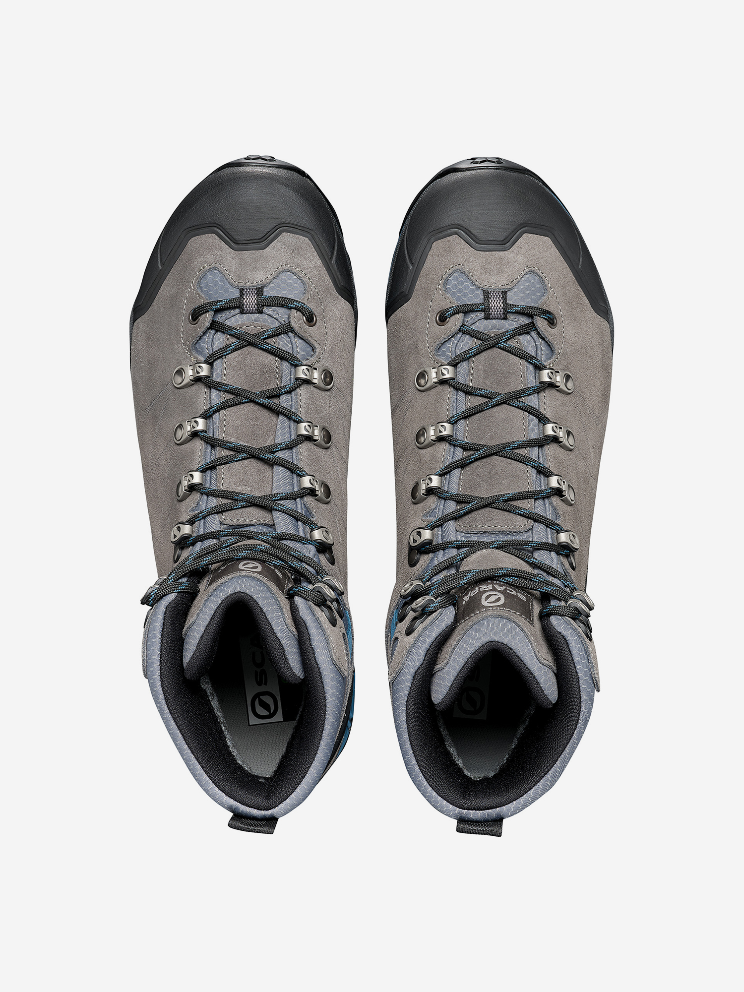 фото Ботинки мужские scarpa zg trek gtx, серый