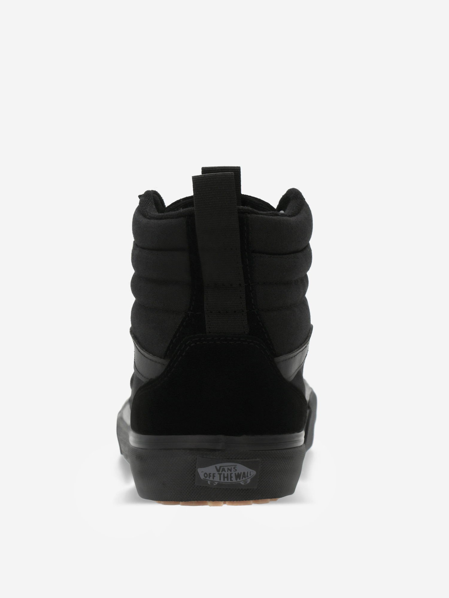 фото Кеды мужские vans mn filmore hi, черный