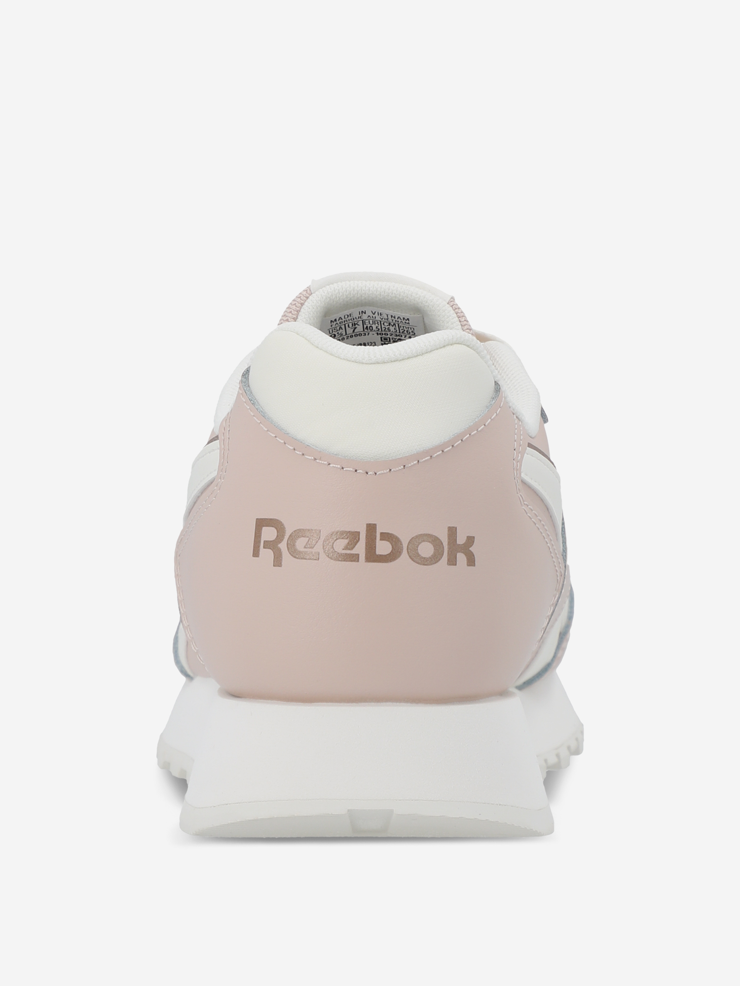 фото Кроссовки женские reebok glide, бежевый