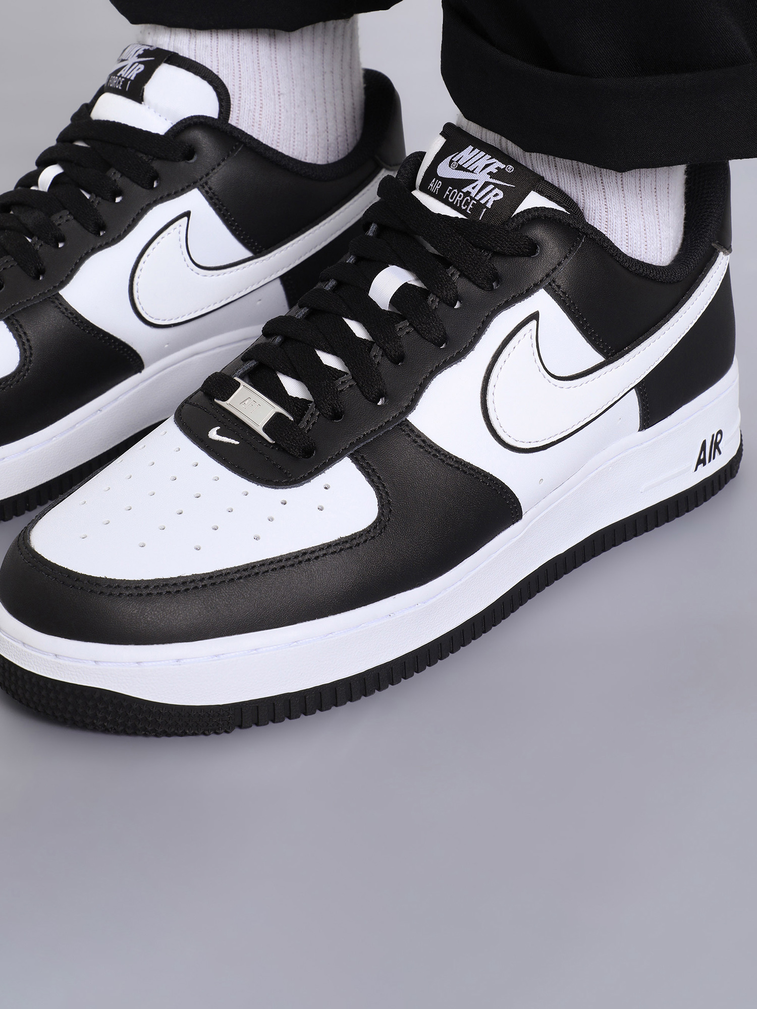 фото Кеды мужские nike air force 1 '07, белый