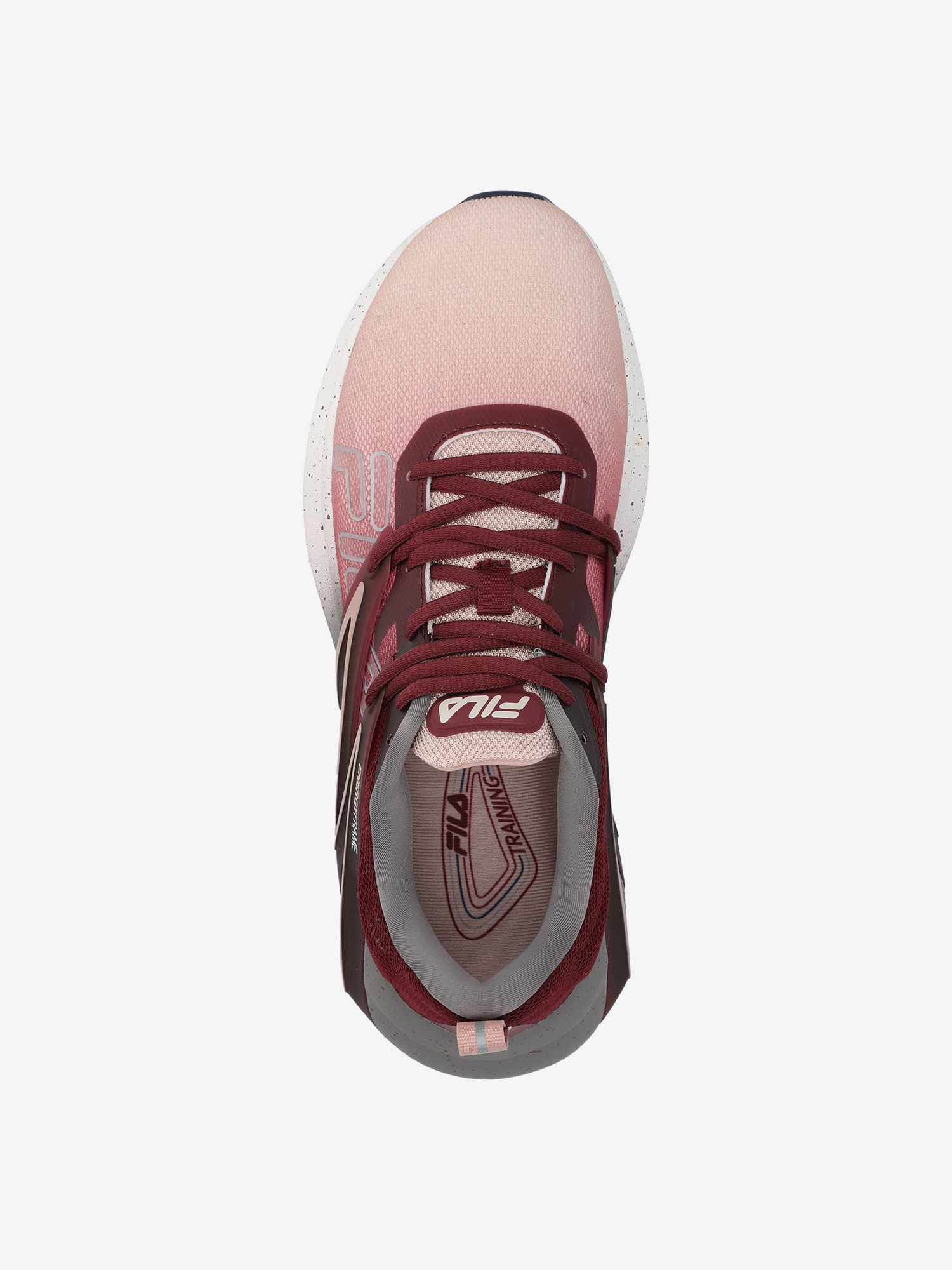 фото Кроссовки женские fila neon 2.0, красный