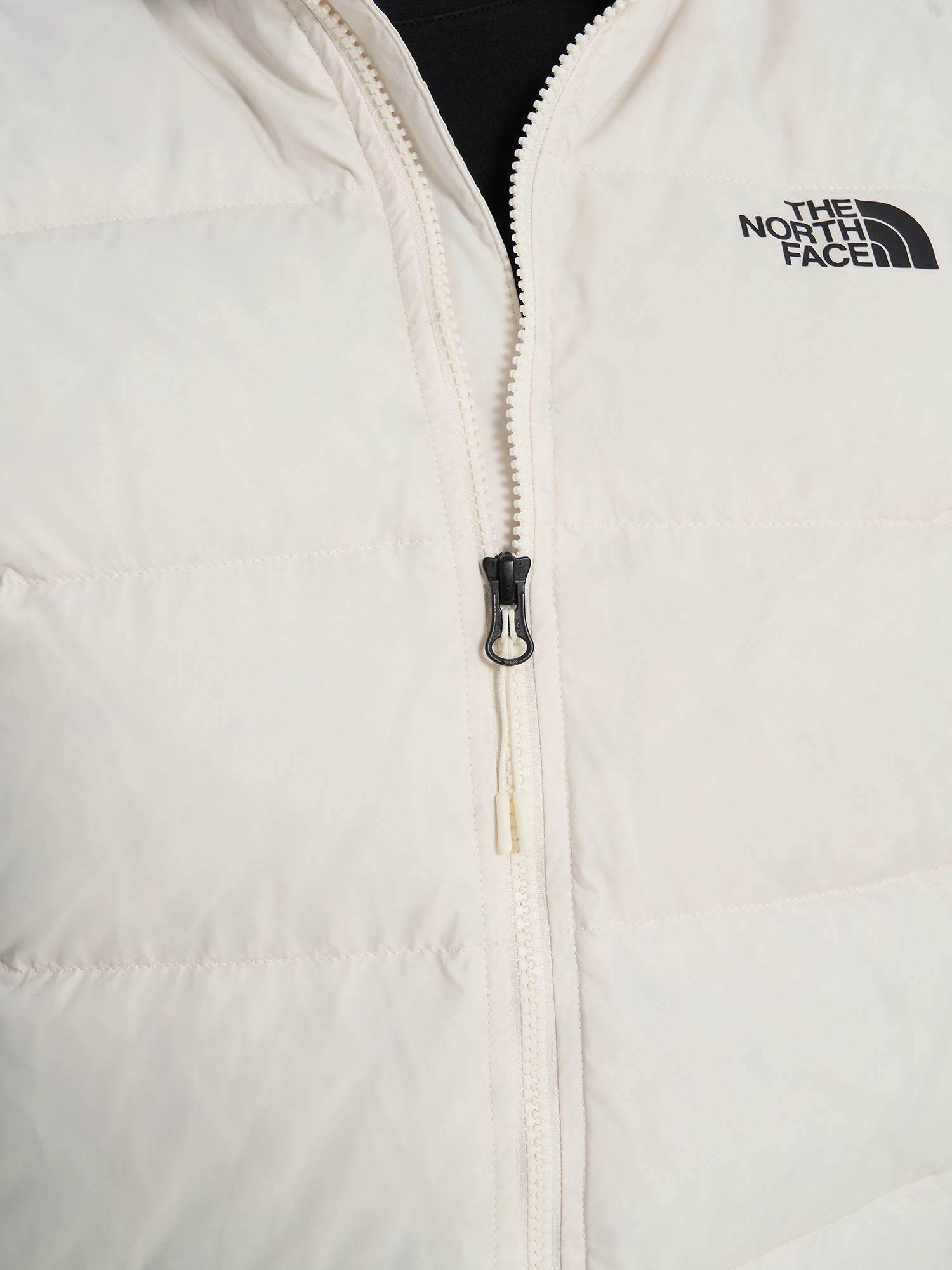 фото Пуховик женский the north face hyalite, бежевый