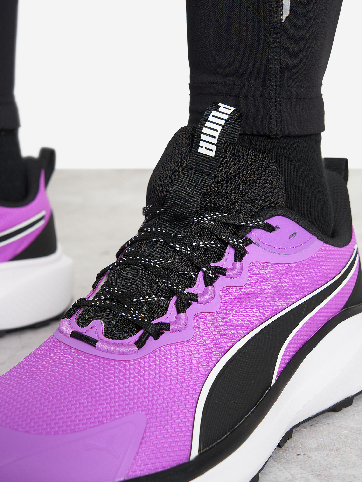 фото Кроссовки женские puma skyrocket lite trail, фиолетовый
