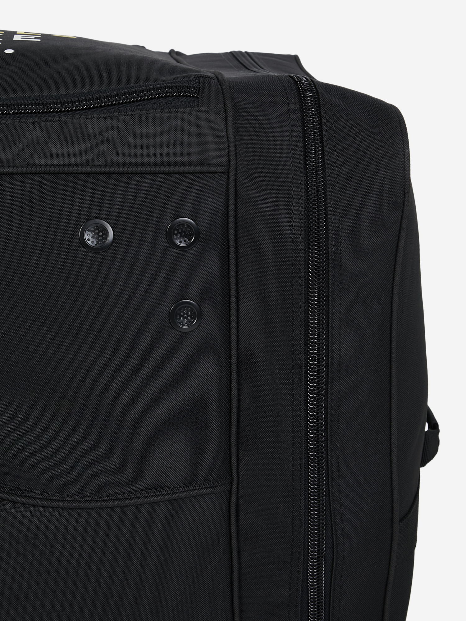 фото Баул хоккейный с колесами fischer player bag 40", черный