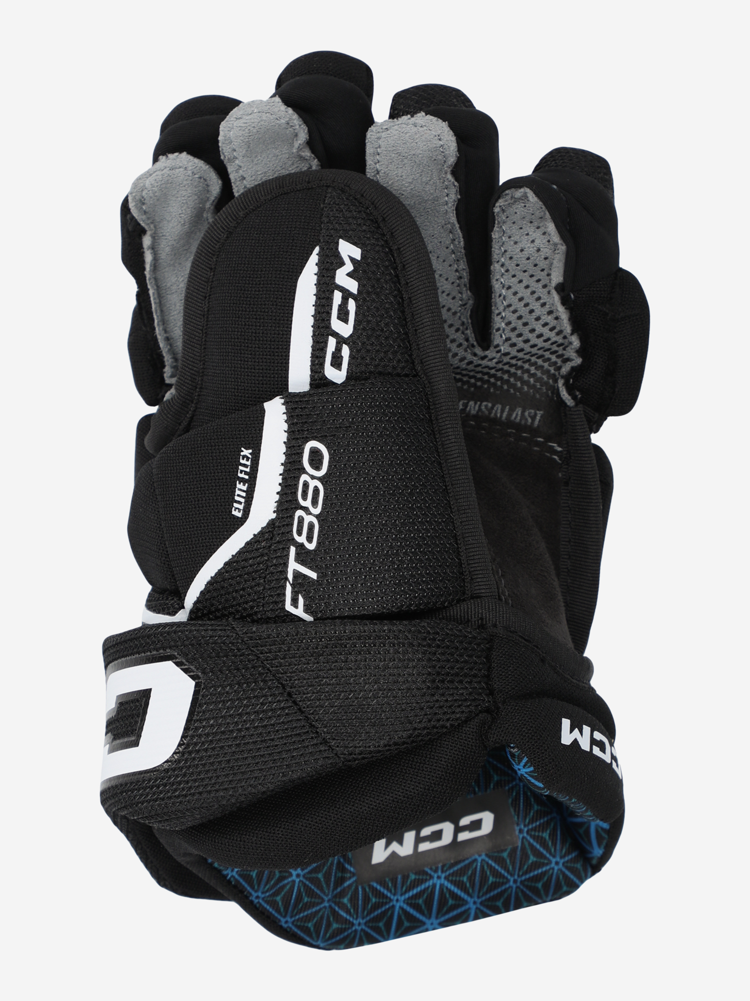 фото Перчатки хоккейные детские ccm jetspeed ft880 jr, мультицвет
