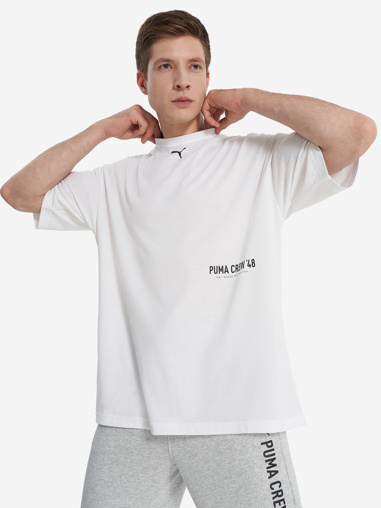 Футболка мужская PUMA Graphic, Белый
Футболка мужская PUMA Graphic, Белый