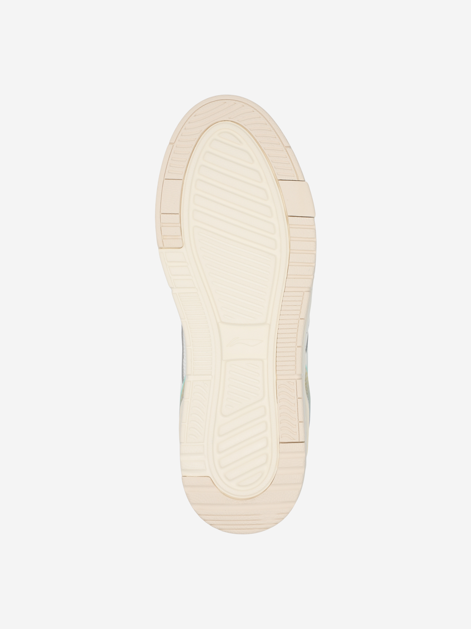 фото Кроссовки женские li-ning common 80 s, бежевый