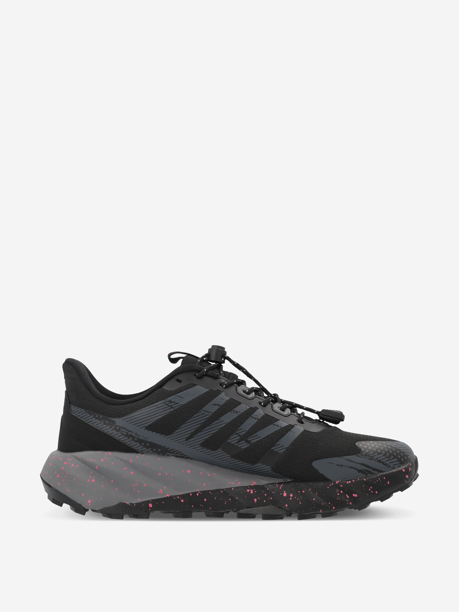 фото Кроссовки женские demix speed trail pro, черный
