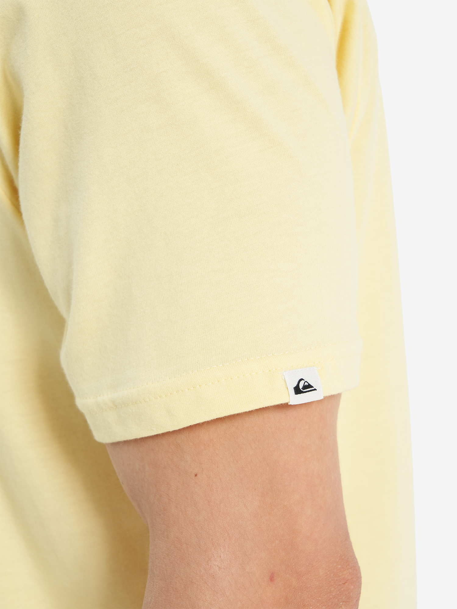 фото Футболка мужская quiksilver post it, желтый