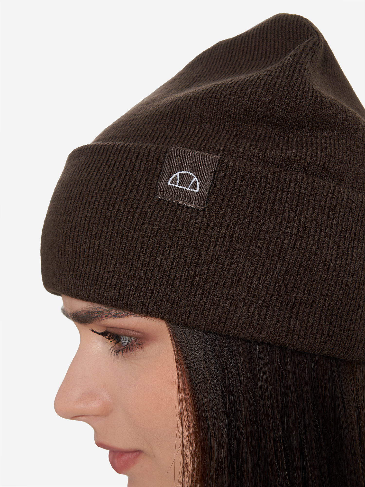 фото Шапка ellesse, коричневый