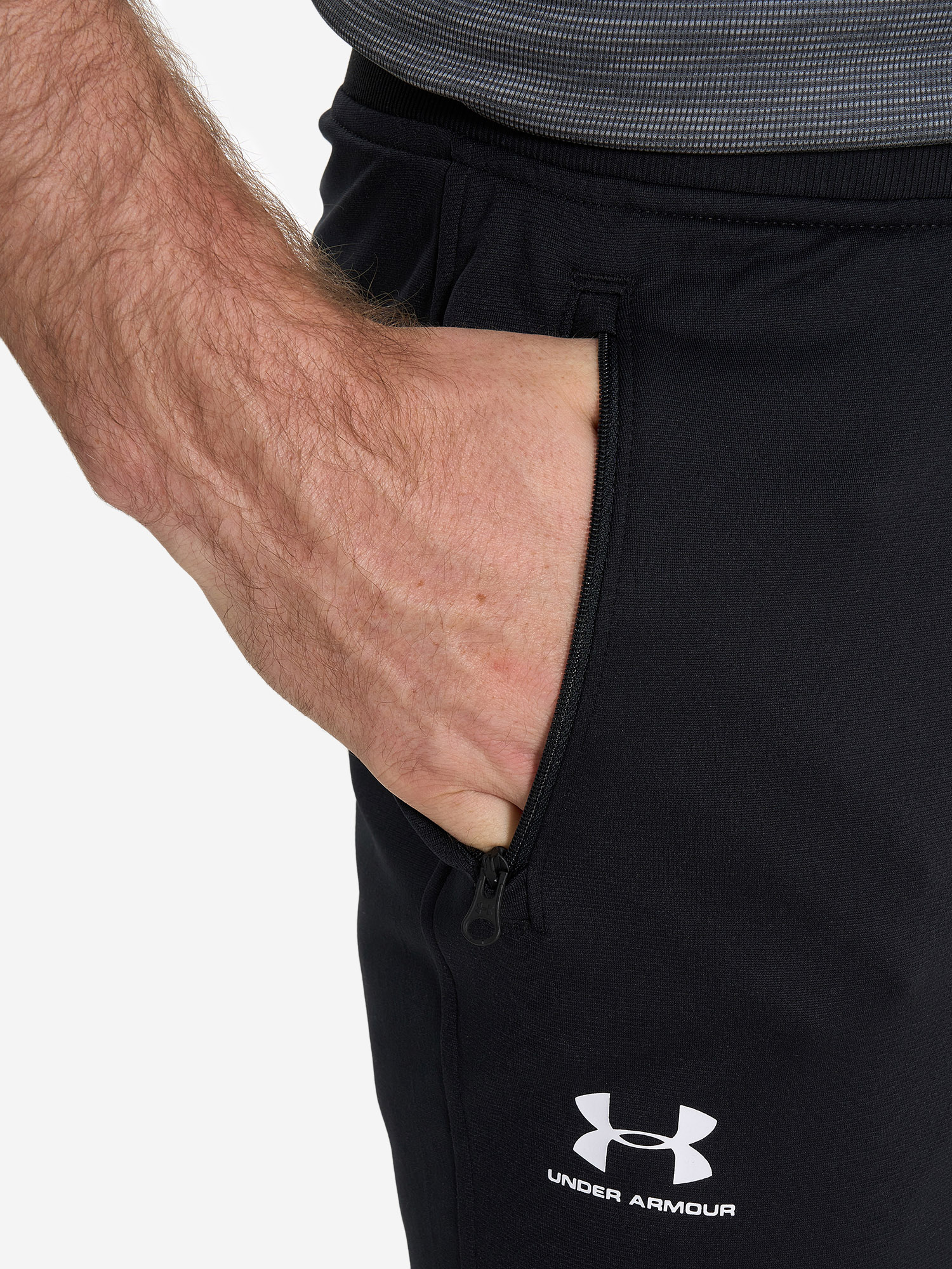 фото Брюки мужские under armour, черный