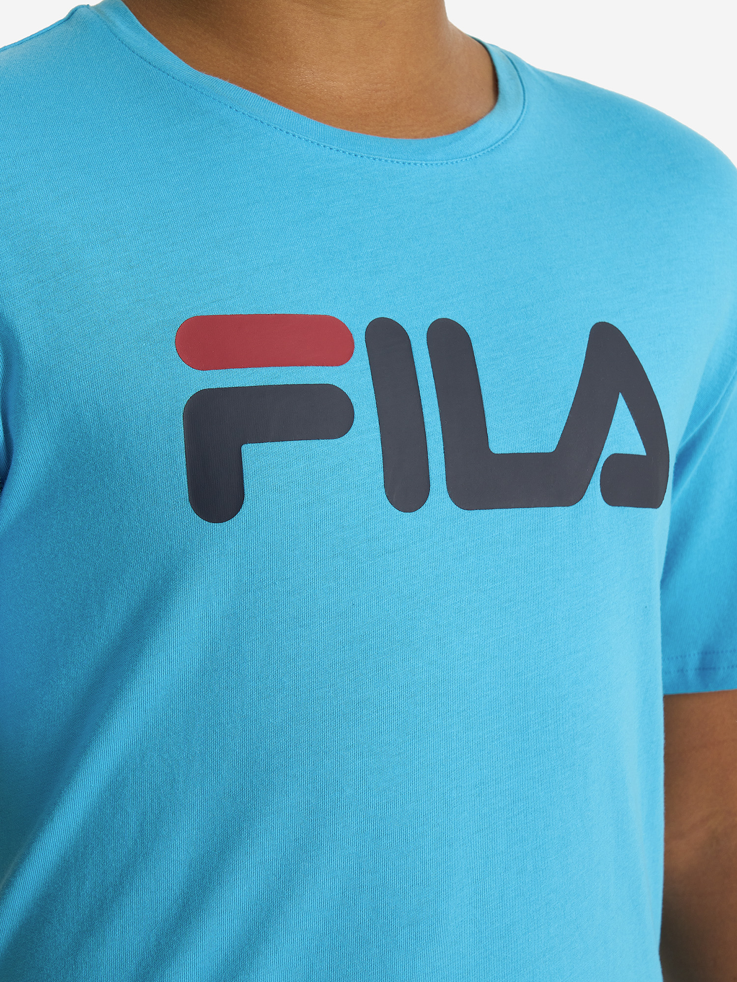 фото Футболка для мальчиков fila, синий