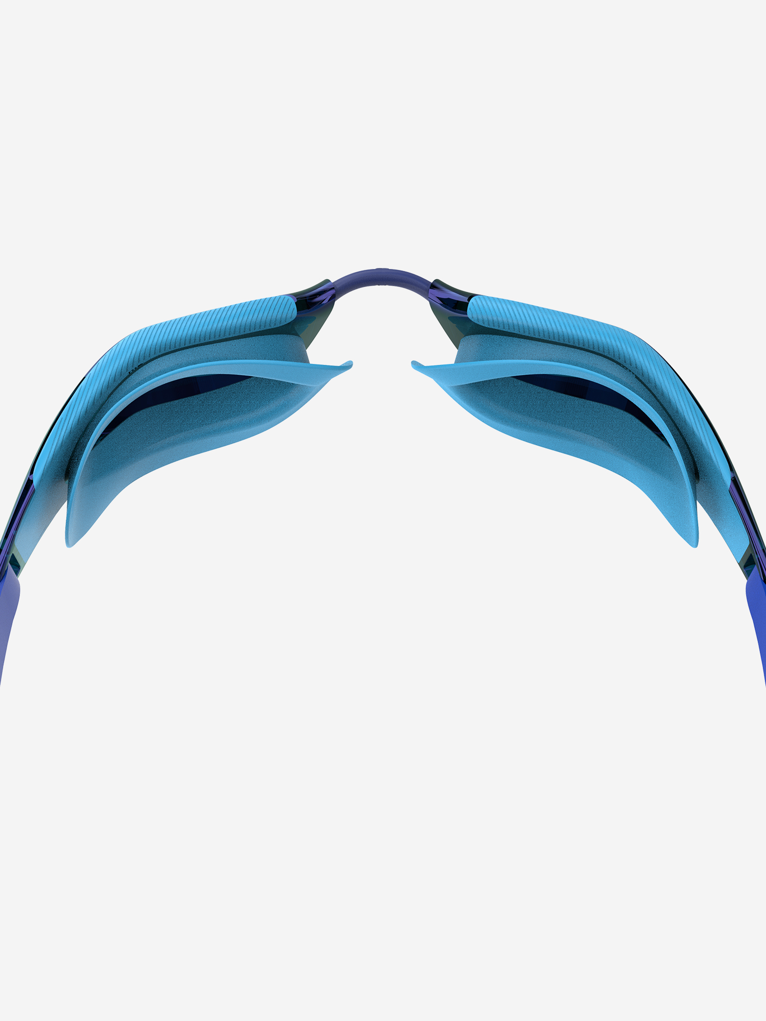 фото Очки для плавания детские speedo fastskin hyper elite mirror, синий