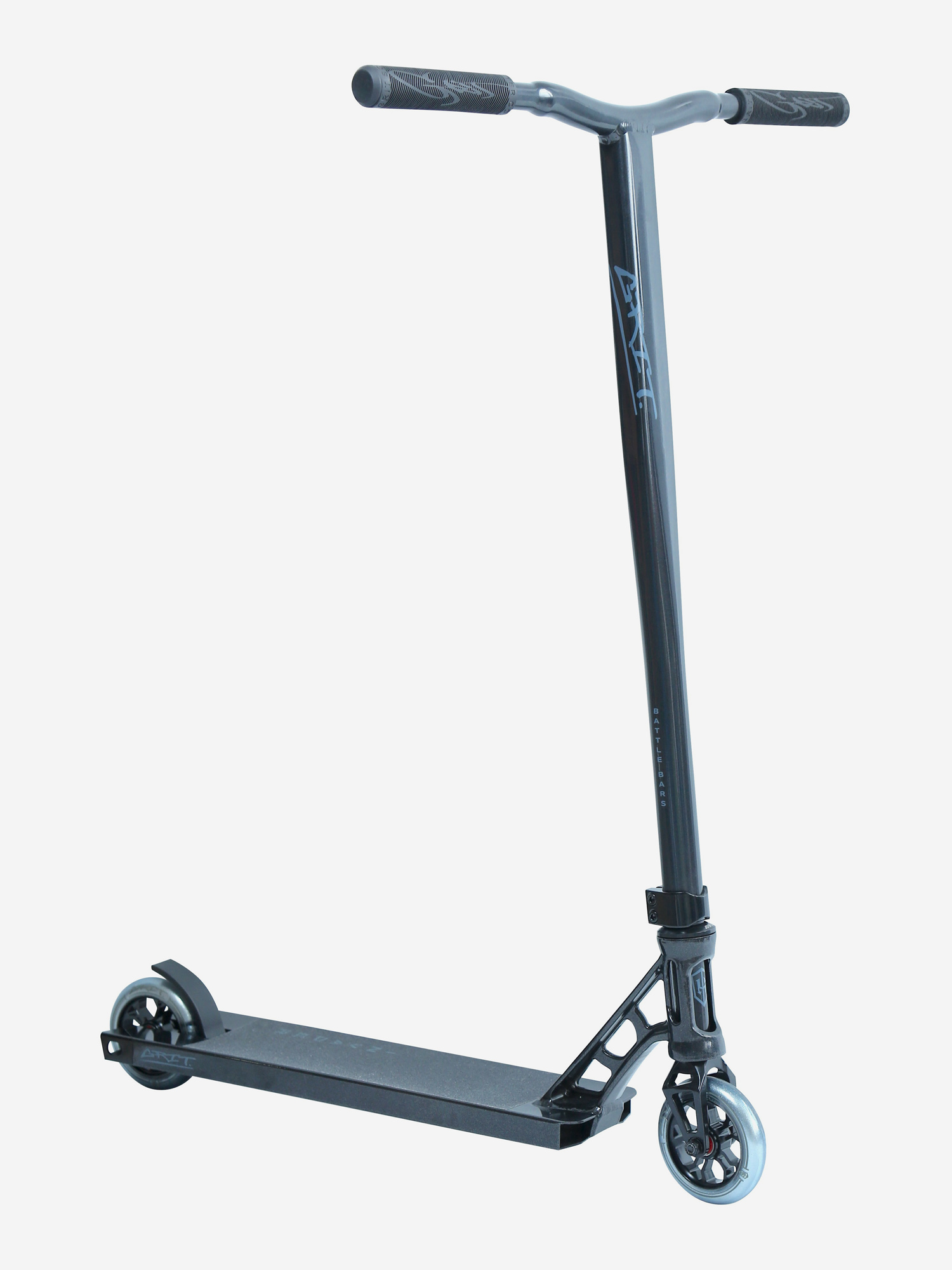 Самокат Grit Invader, 110 мм, Черный
Самокат Grit Invader, 110 мм, Черный
