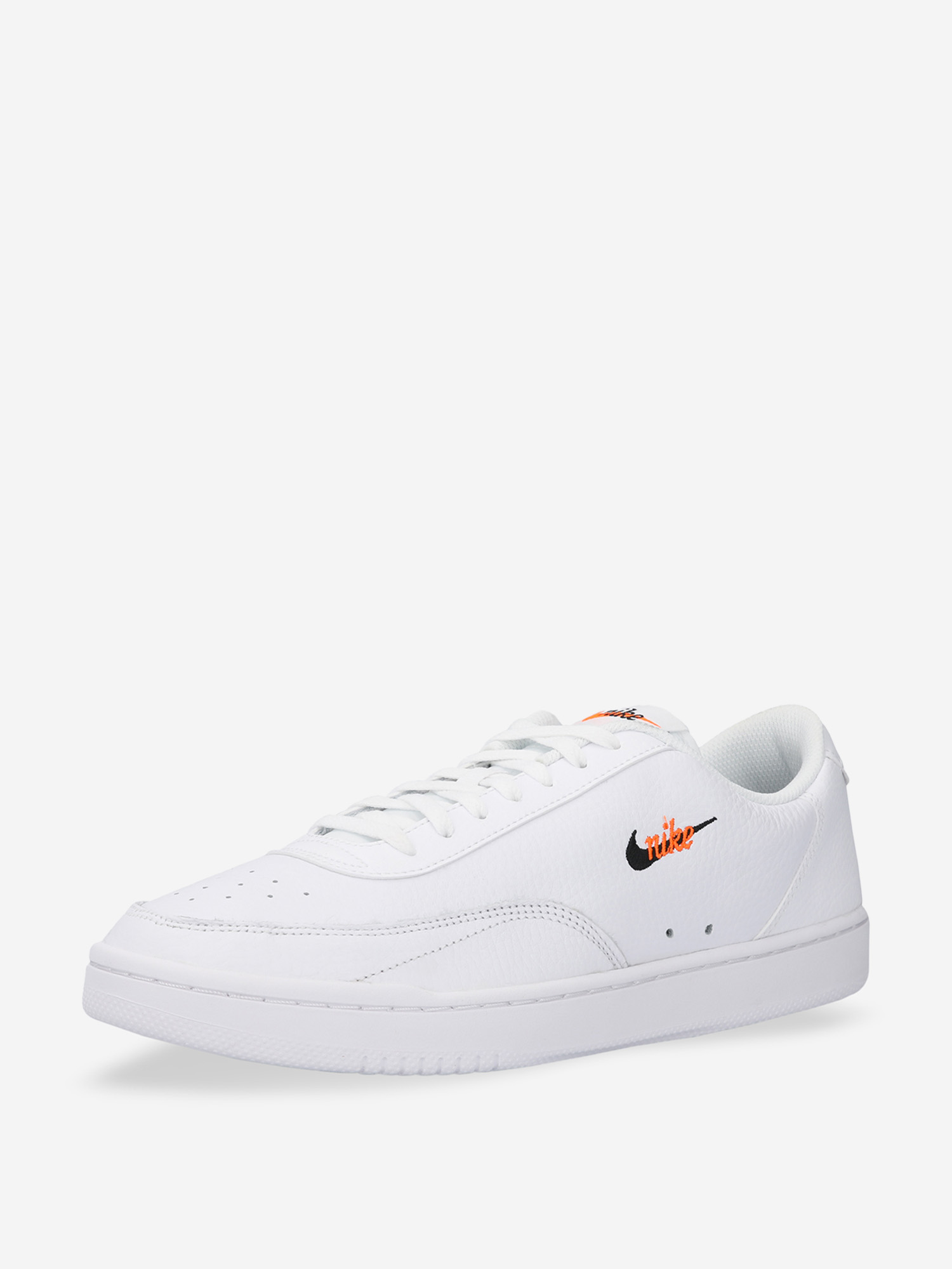 фото Кеды мужские nike court vintage prem, белый