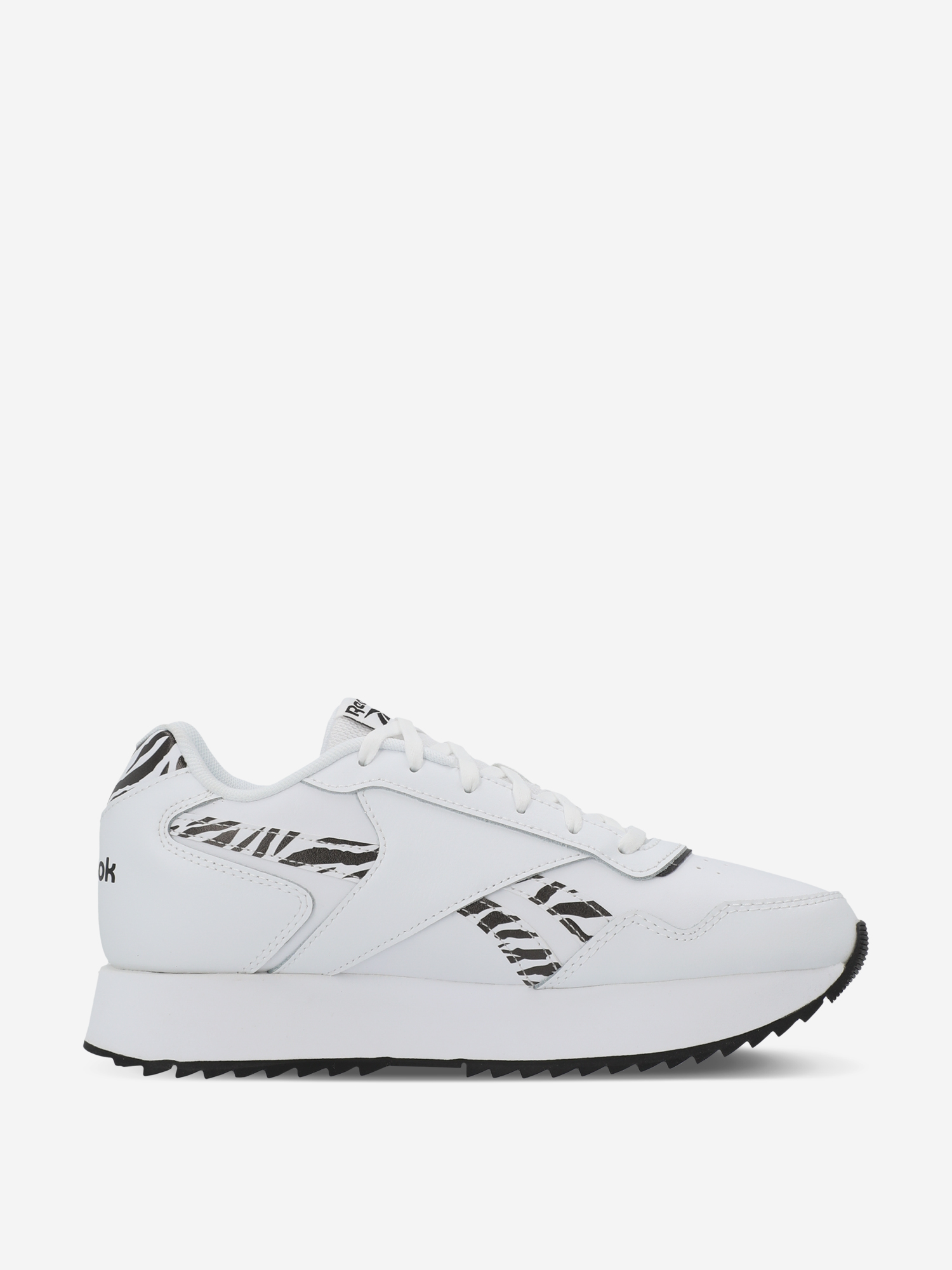 фото Кроссовки женские reebok glide ripple double, белый