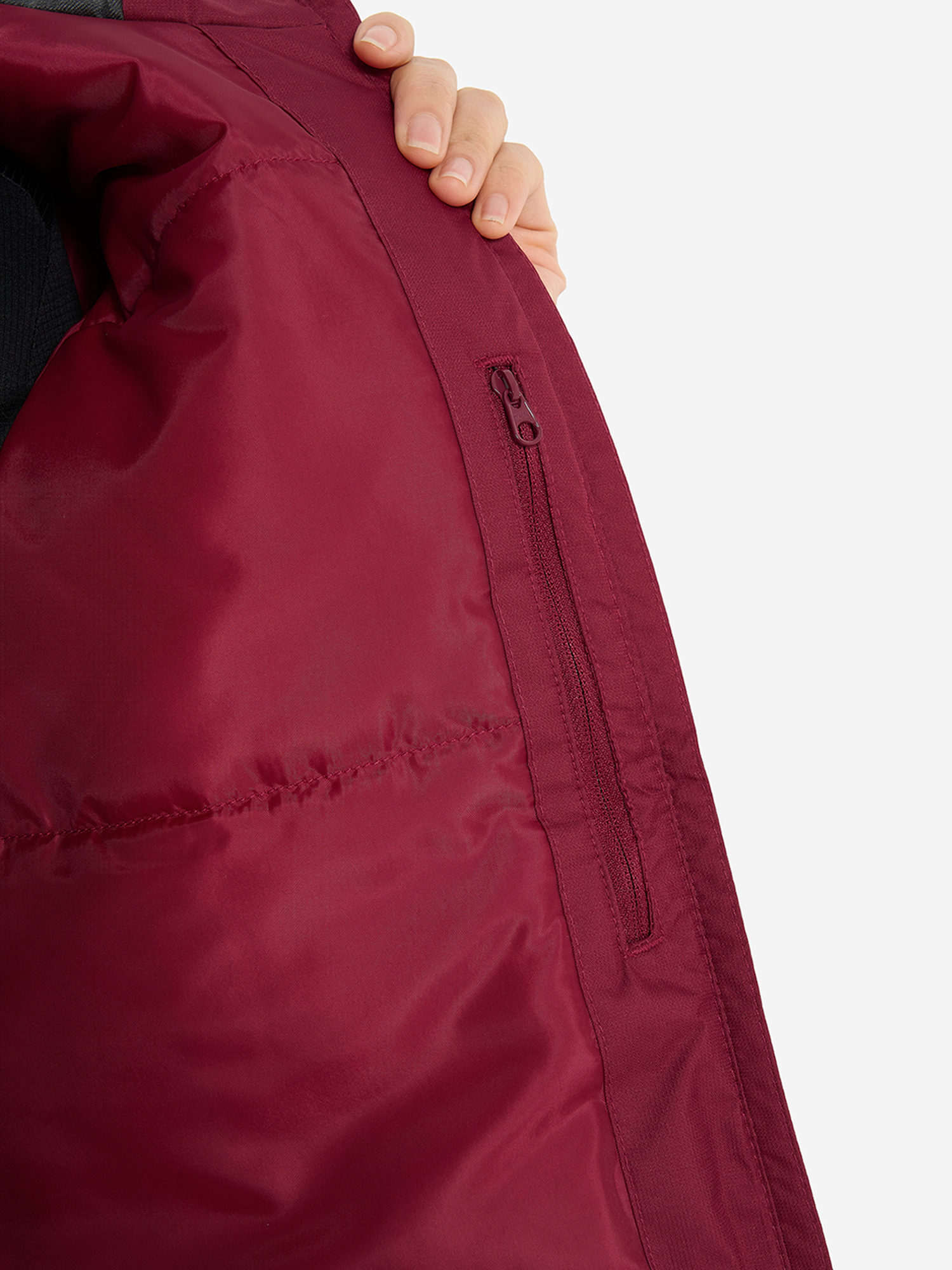 фото Куртка утепленная женская the north face quest insulated, красный