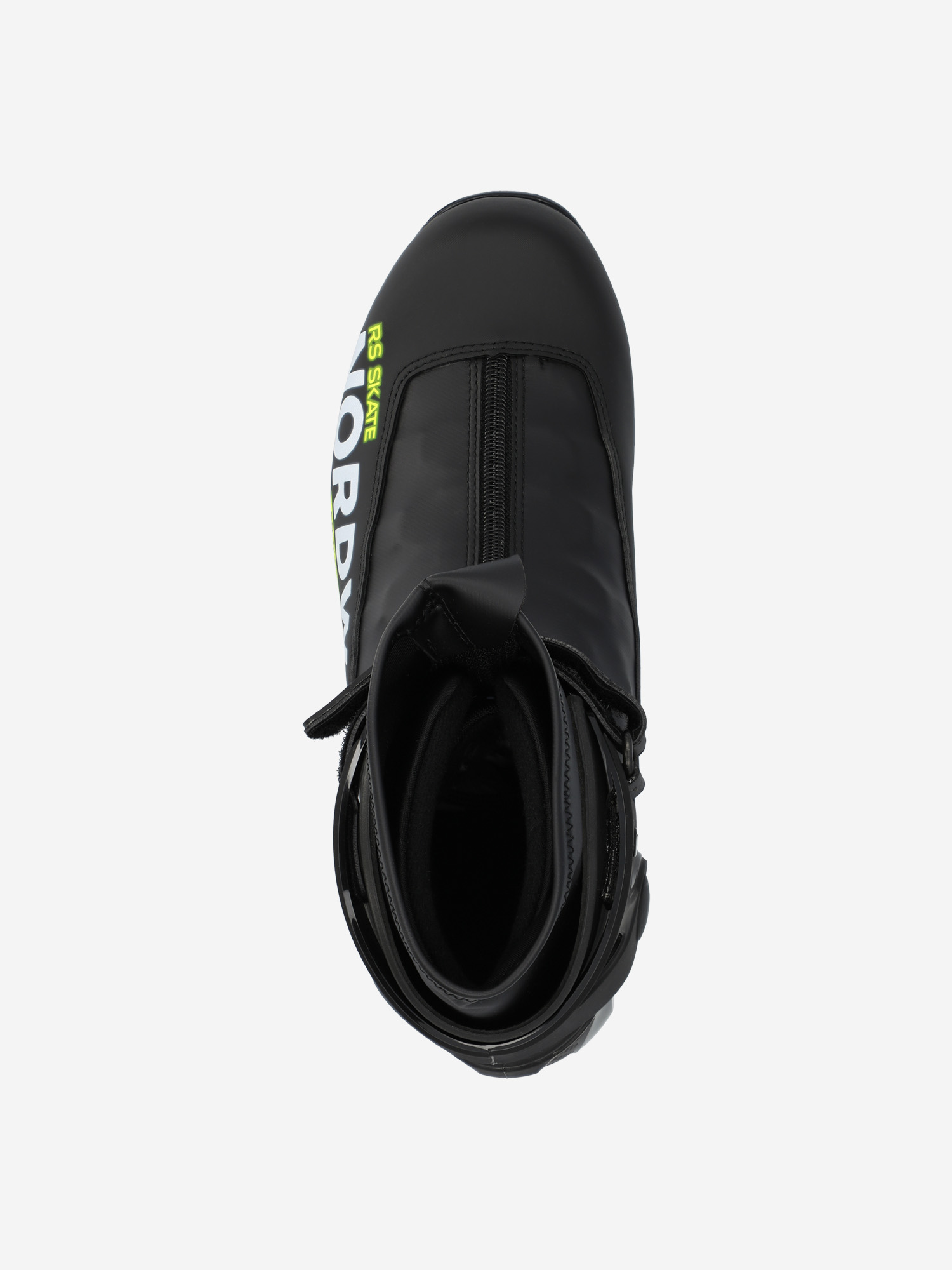 фото Ботинки для беговых лыж nordway rs skate nnn, черный