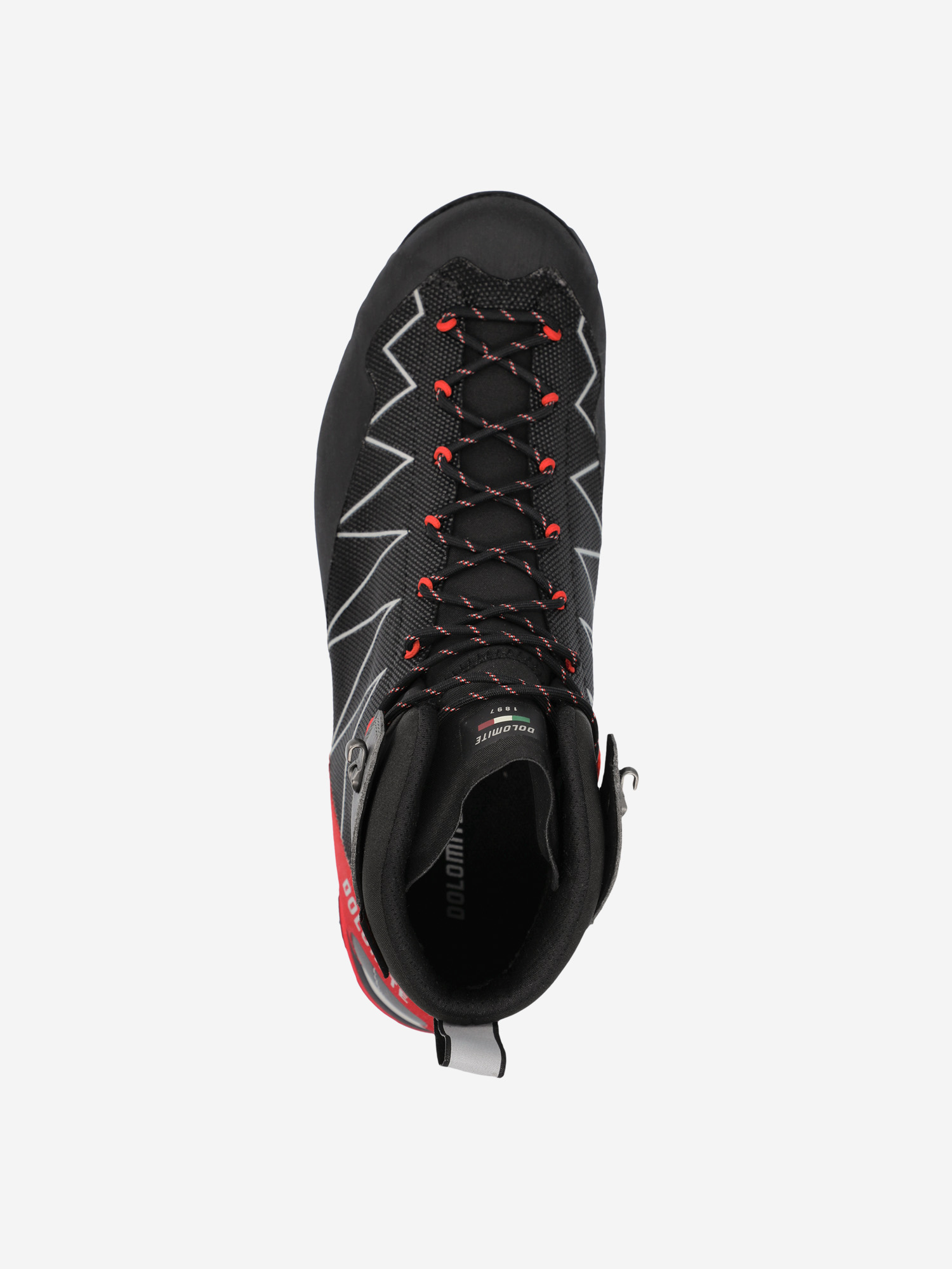 фото Ботинки мужские dolomite crodarossa pro gtx 2.0, черный