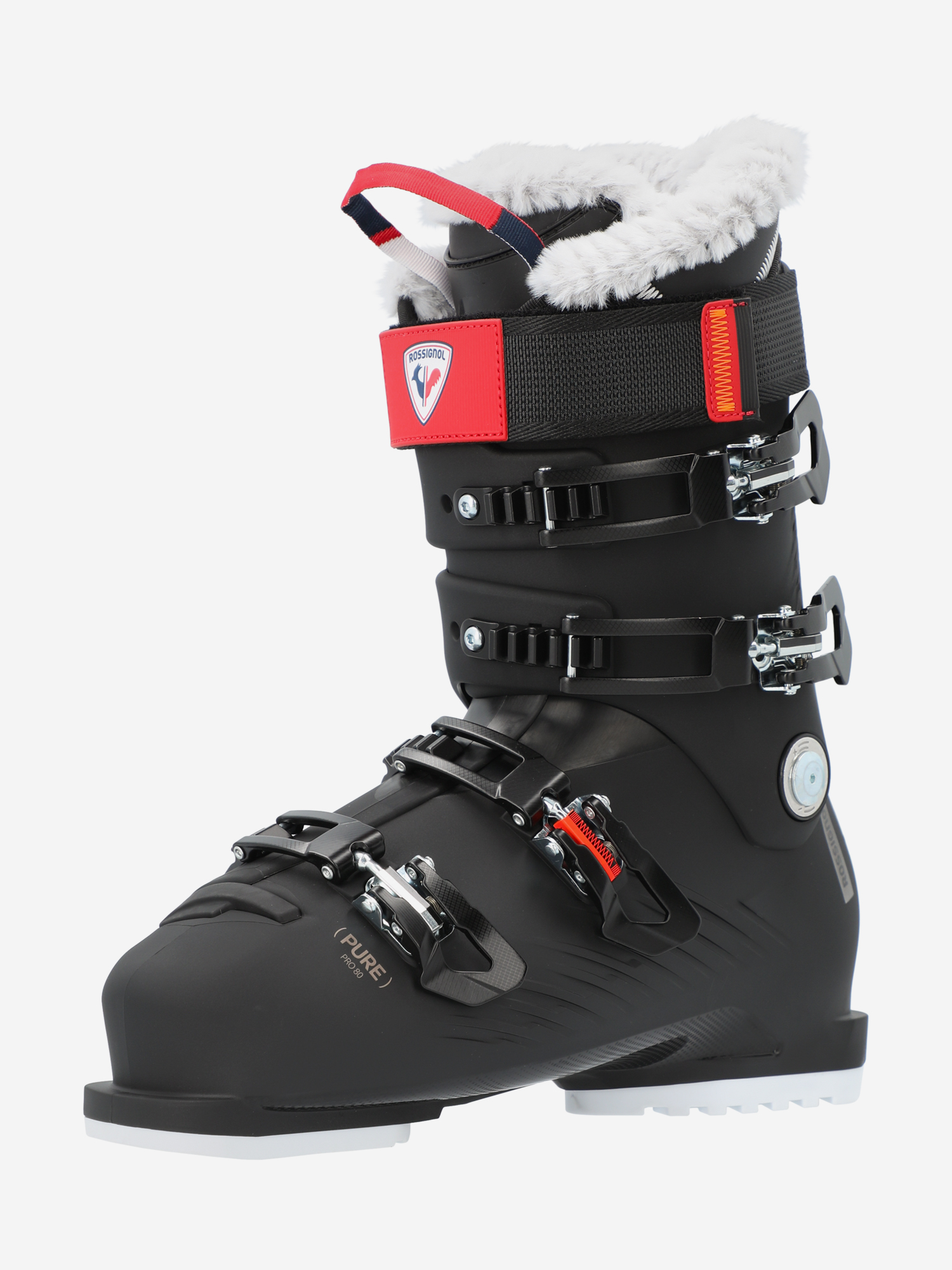 фото Ботинки горнолыжные женские rossignol pure pro 80, черный