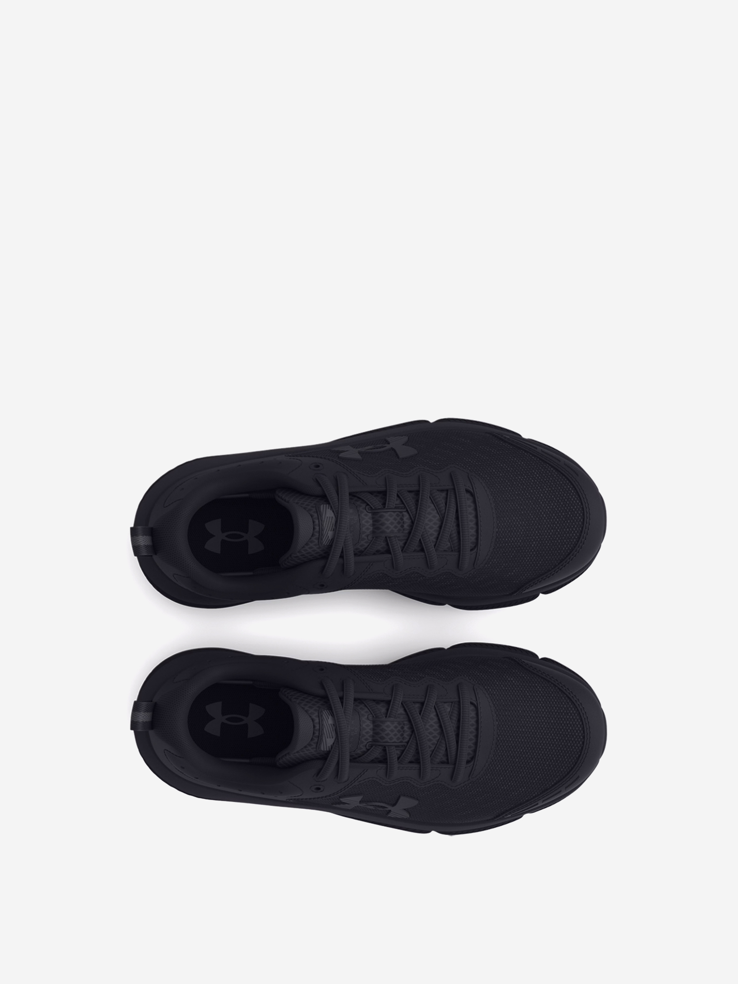 фото Кроссовки для мальчиков under armour bgs assert 10, черный