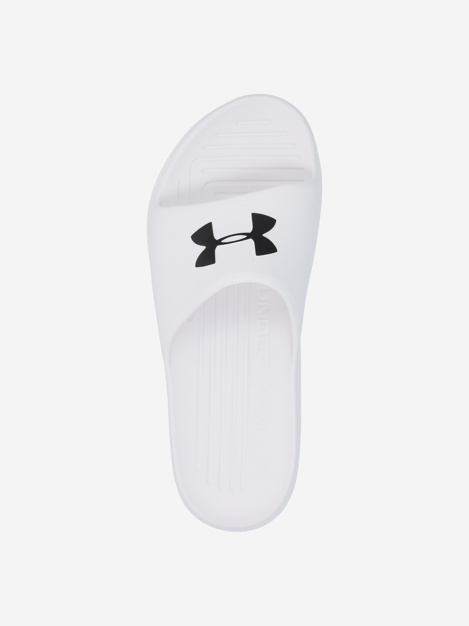фото Шлепанцы мужские under armour core pth sl, белый