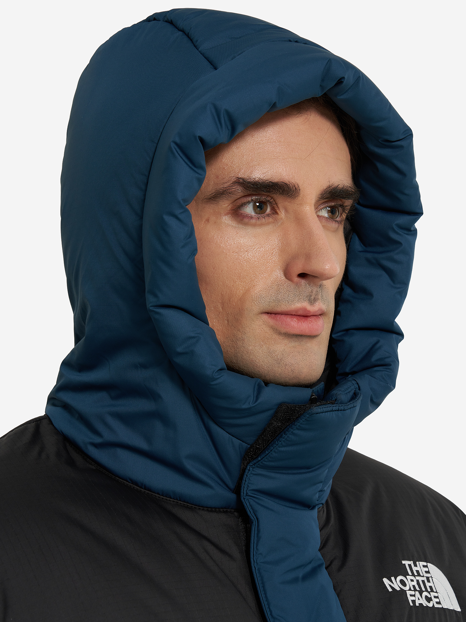 фото Куртка утепленная мужская the north face limbara insulated, синий