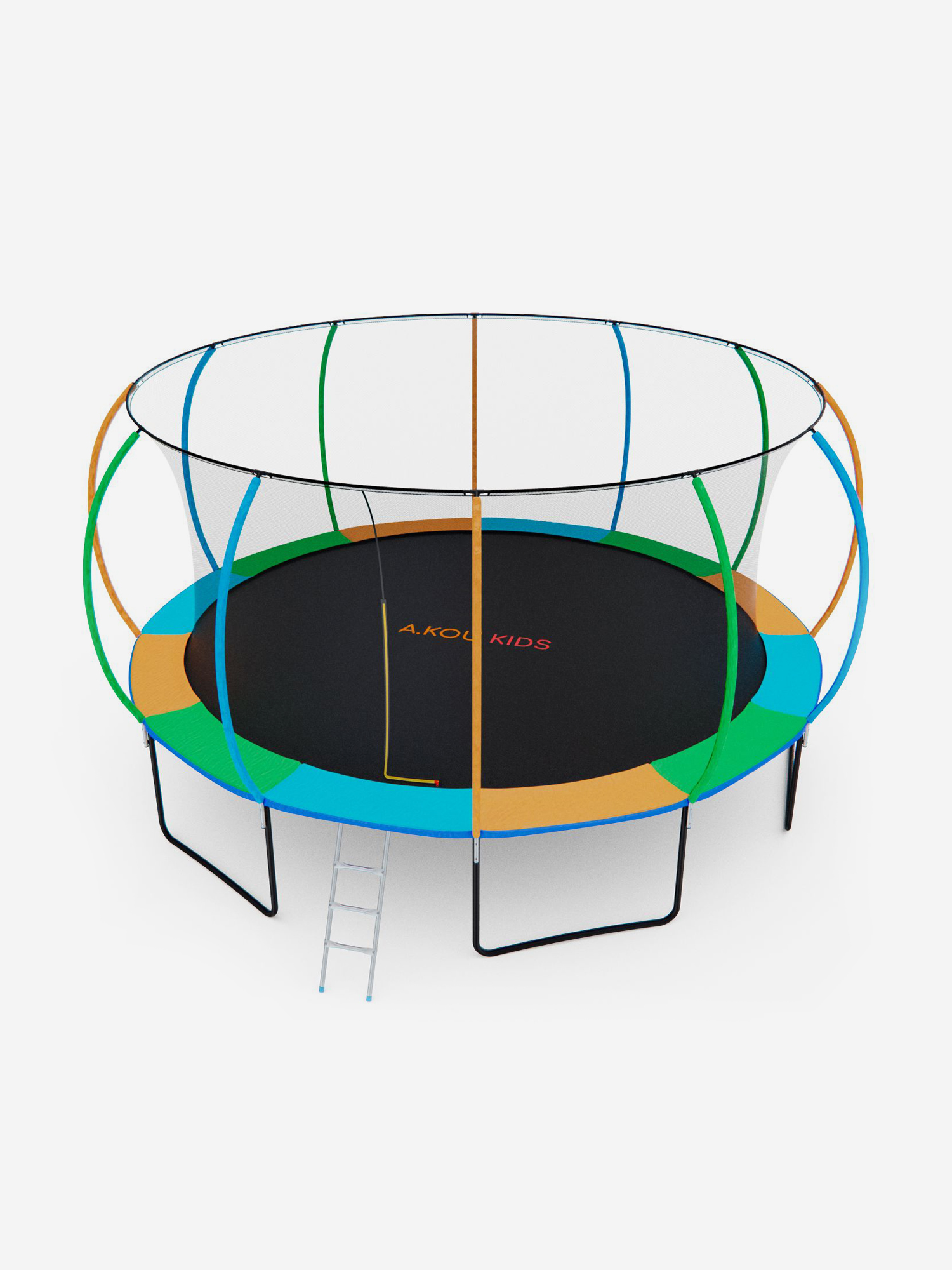 Батут DFC A.KOU KIDS 16 футов с сеткой, Мультицвет
Батут DFC A.KOU KIDS 16 футов с сеткой, Мультицвет