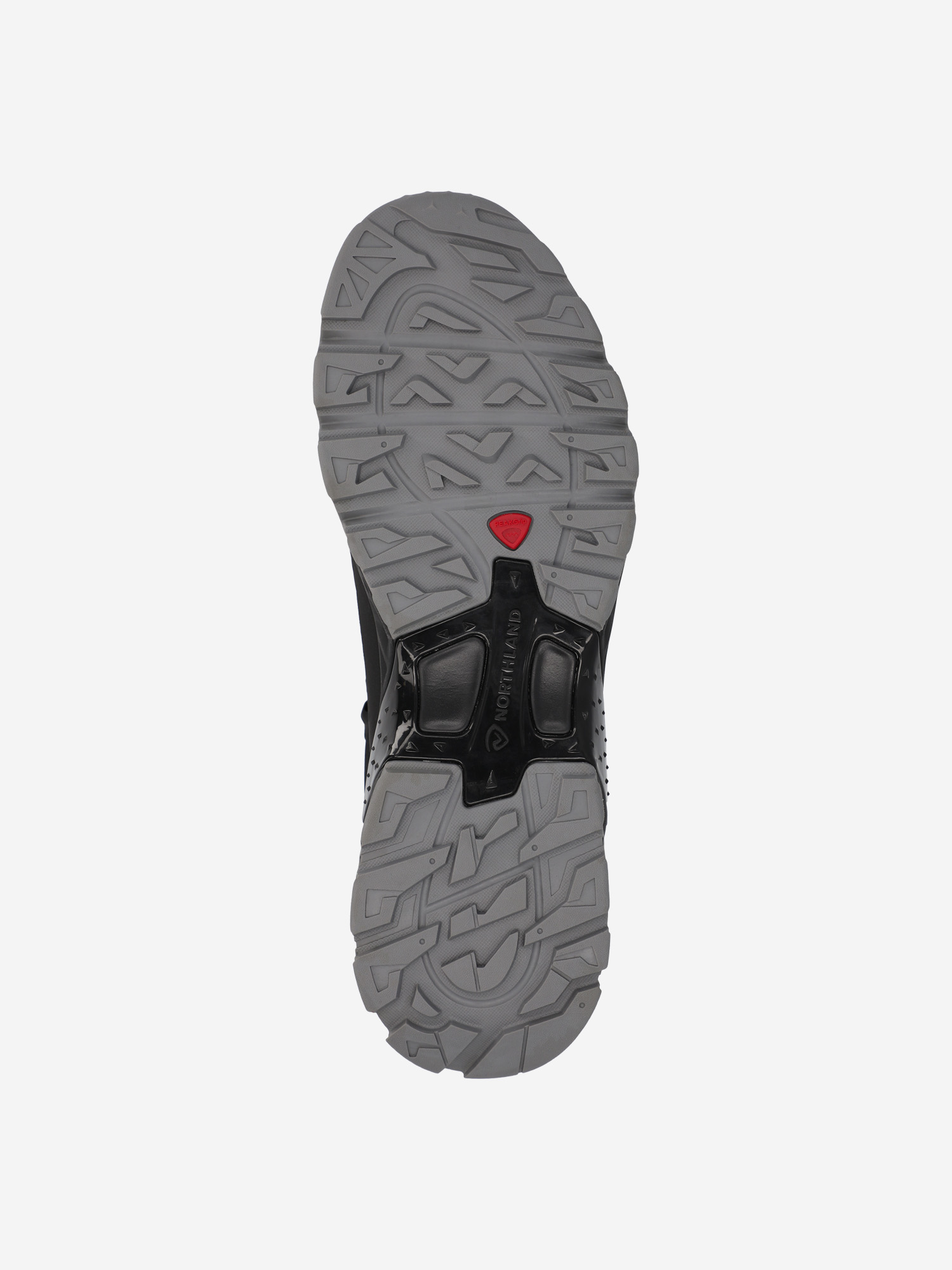 фото Ботинки мужские northland fly hiker mid hdry, черный