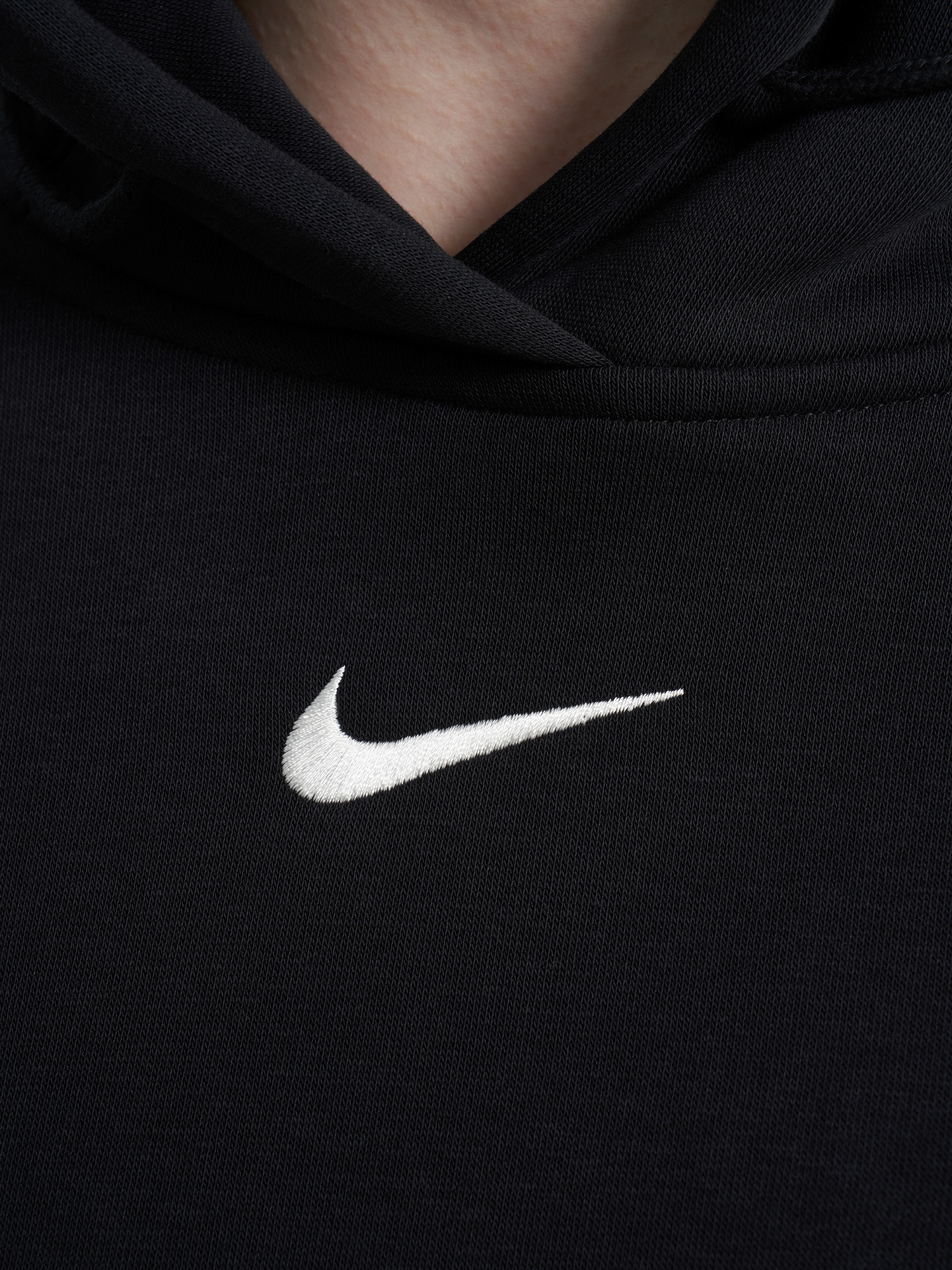 фото Худи женское nike sportswear phoenix, черный