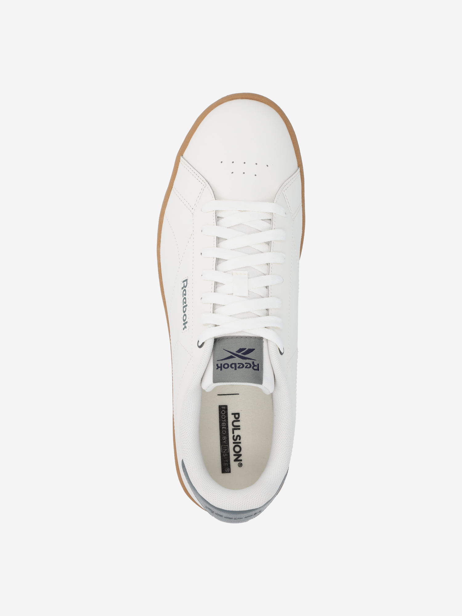 фото Кеды мужские reebok court clean, белый