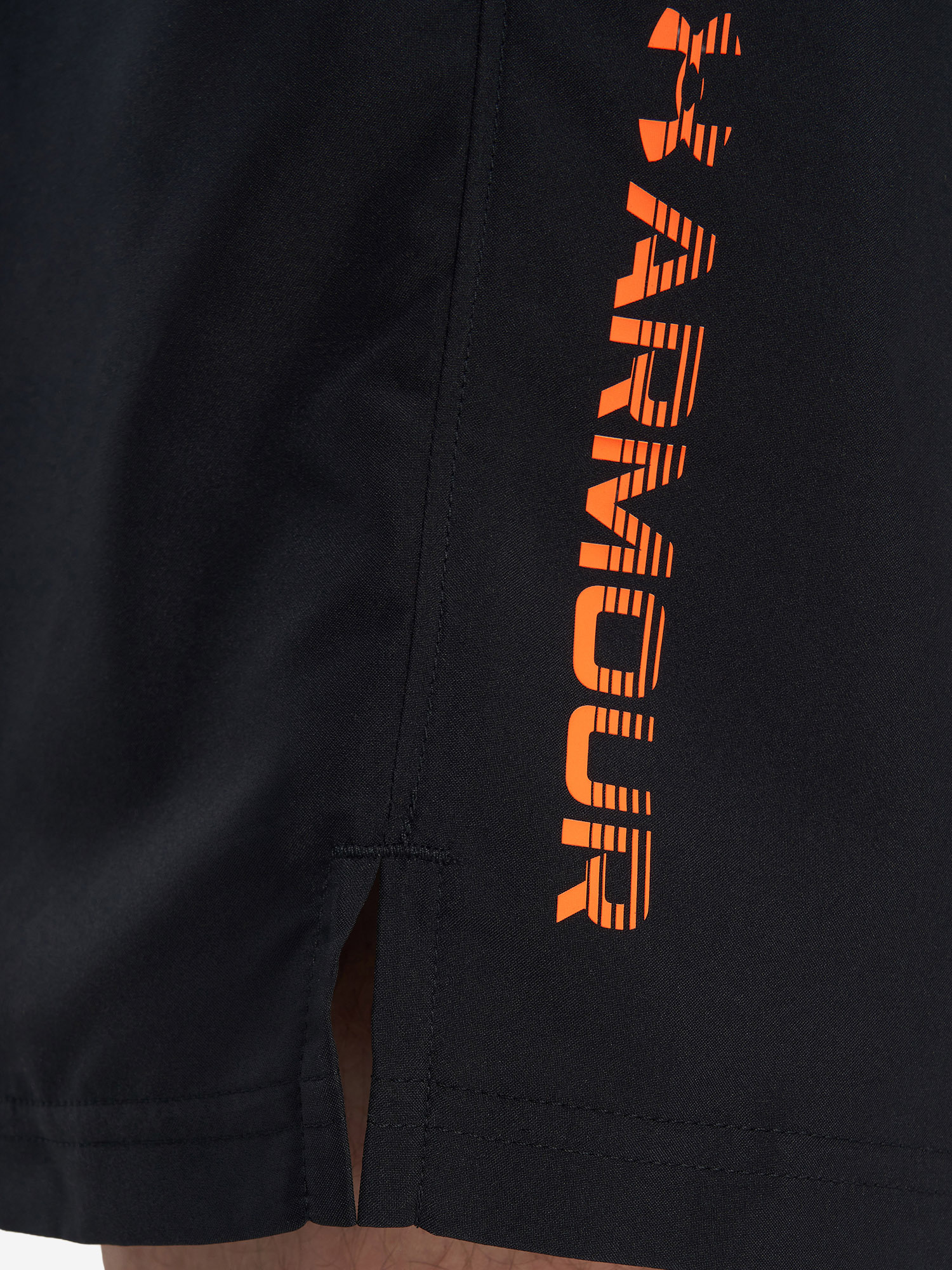 фото Шорты мужские under armour, черный