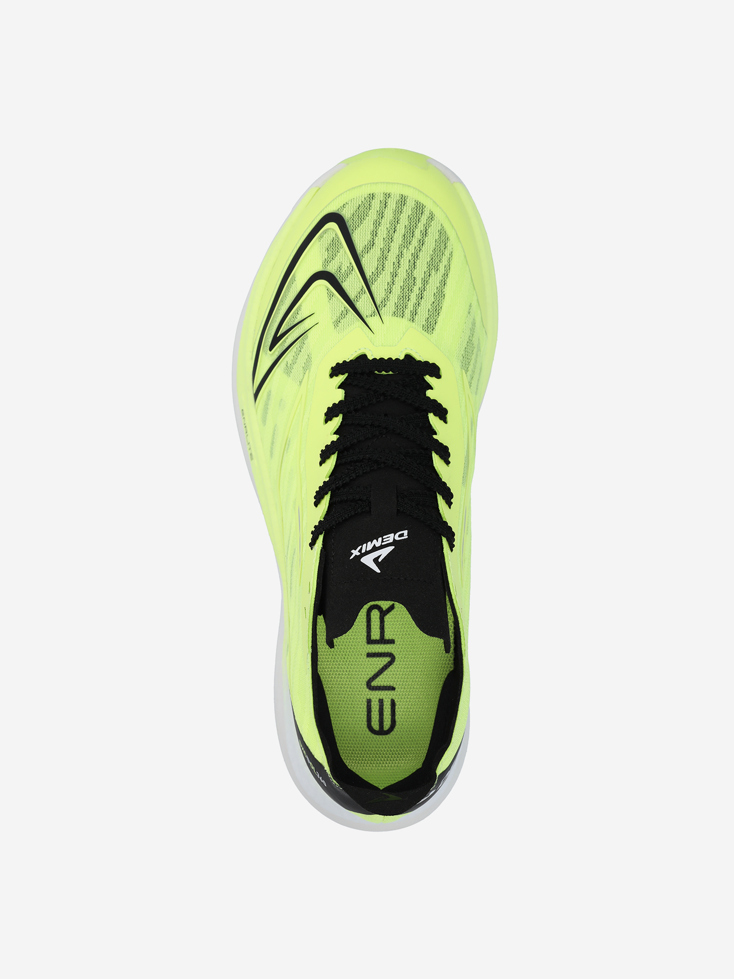 фото Кроссовки женские demix pacer enrlitepro, желтый