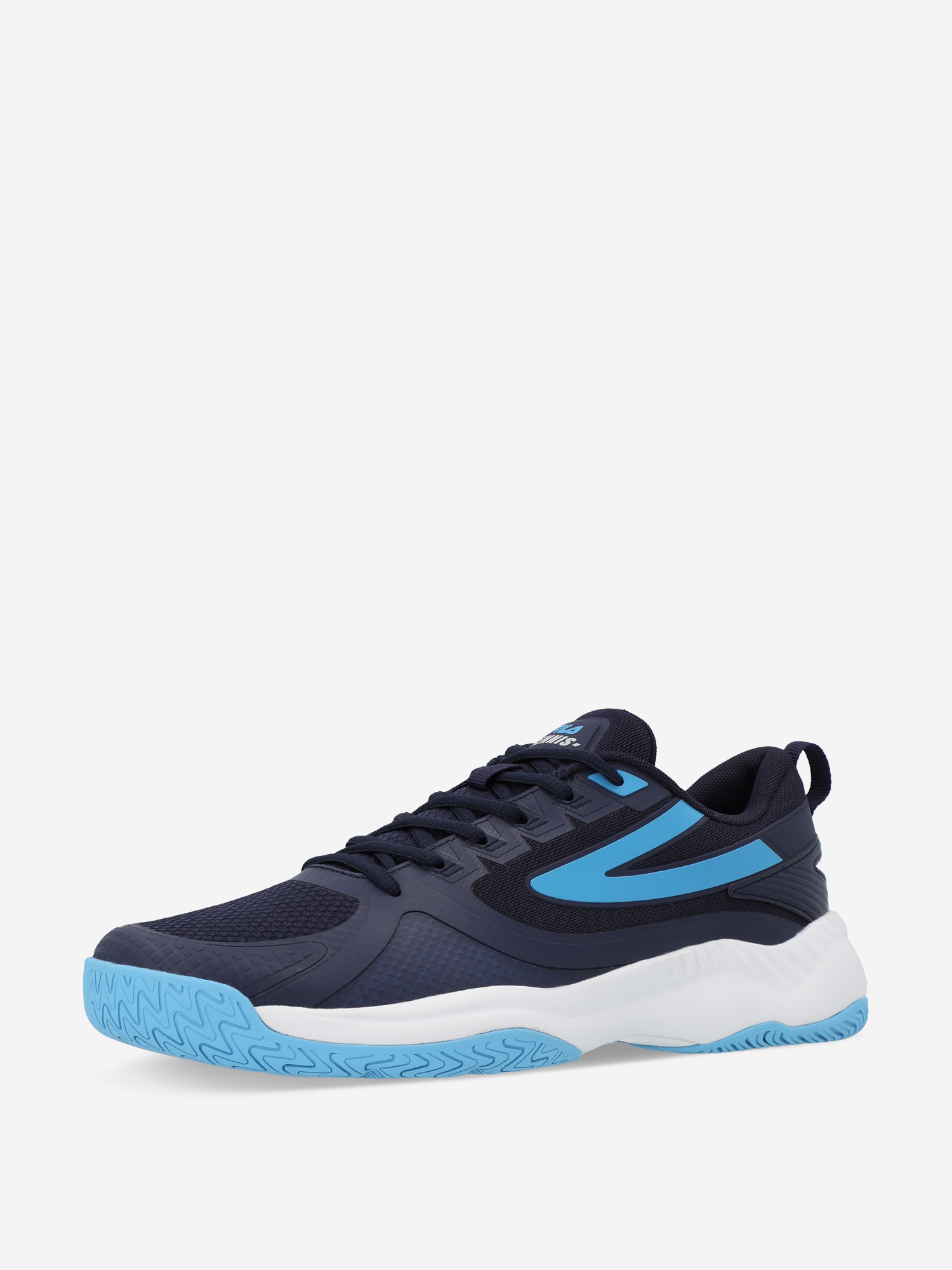 фото Кроссовки мужские fila streamline 3.0, синий