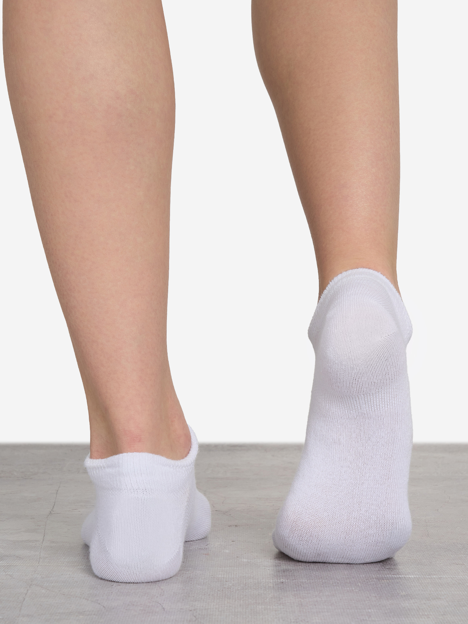 фото Носки under armour essential no show, 6 пар, белый