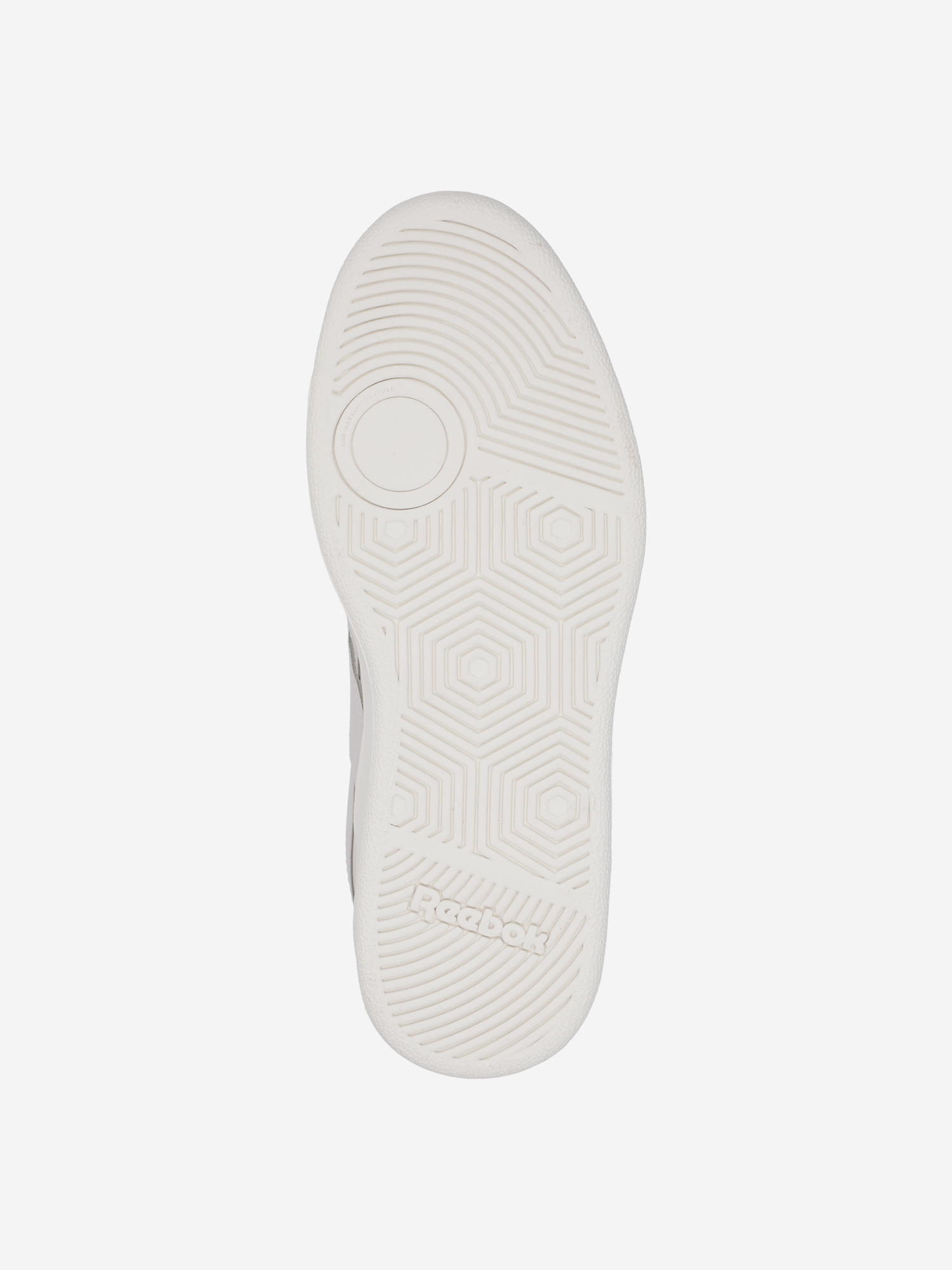 фото Кеды женские reebok court advance, бежевый