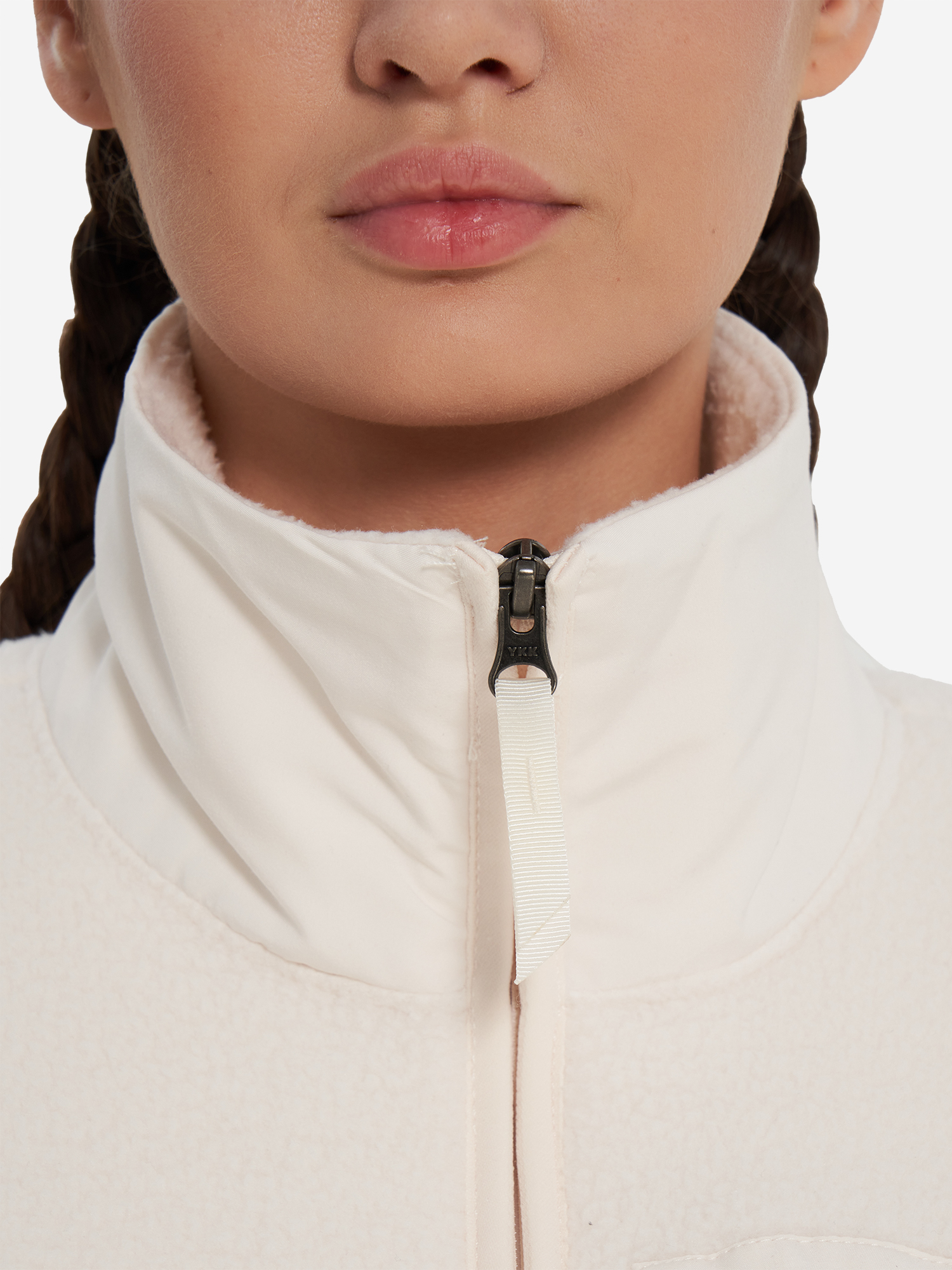фото Толстовка женская the north face yumiori, бежевый