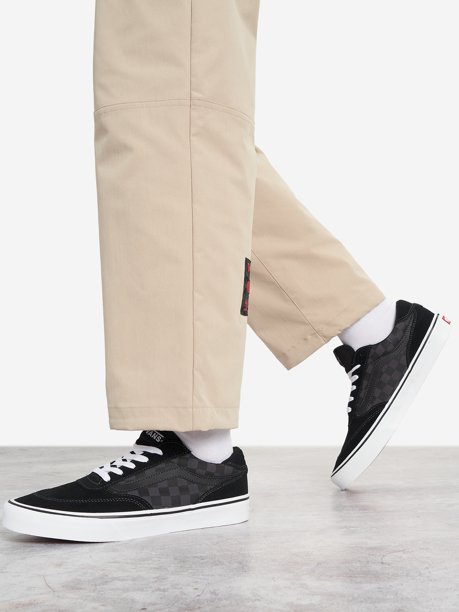 фото Кеды мужские vans brooklyn ls, черный