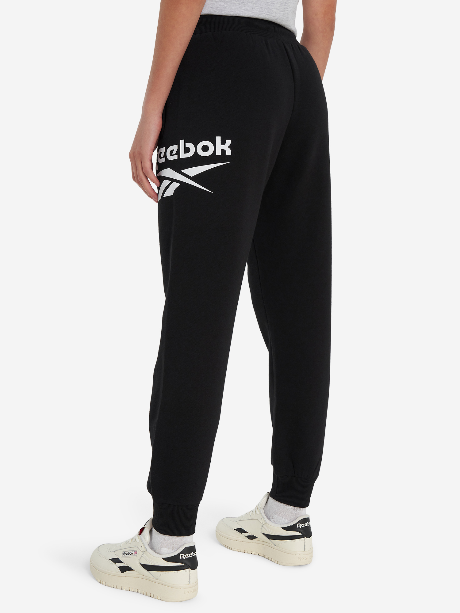 фото Брюки женские reebok jaida, черный