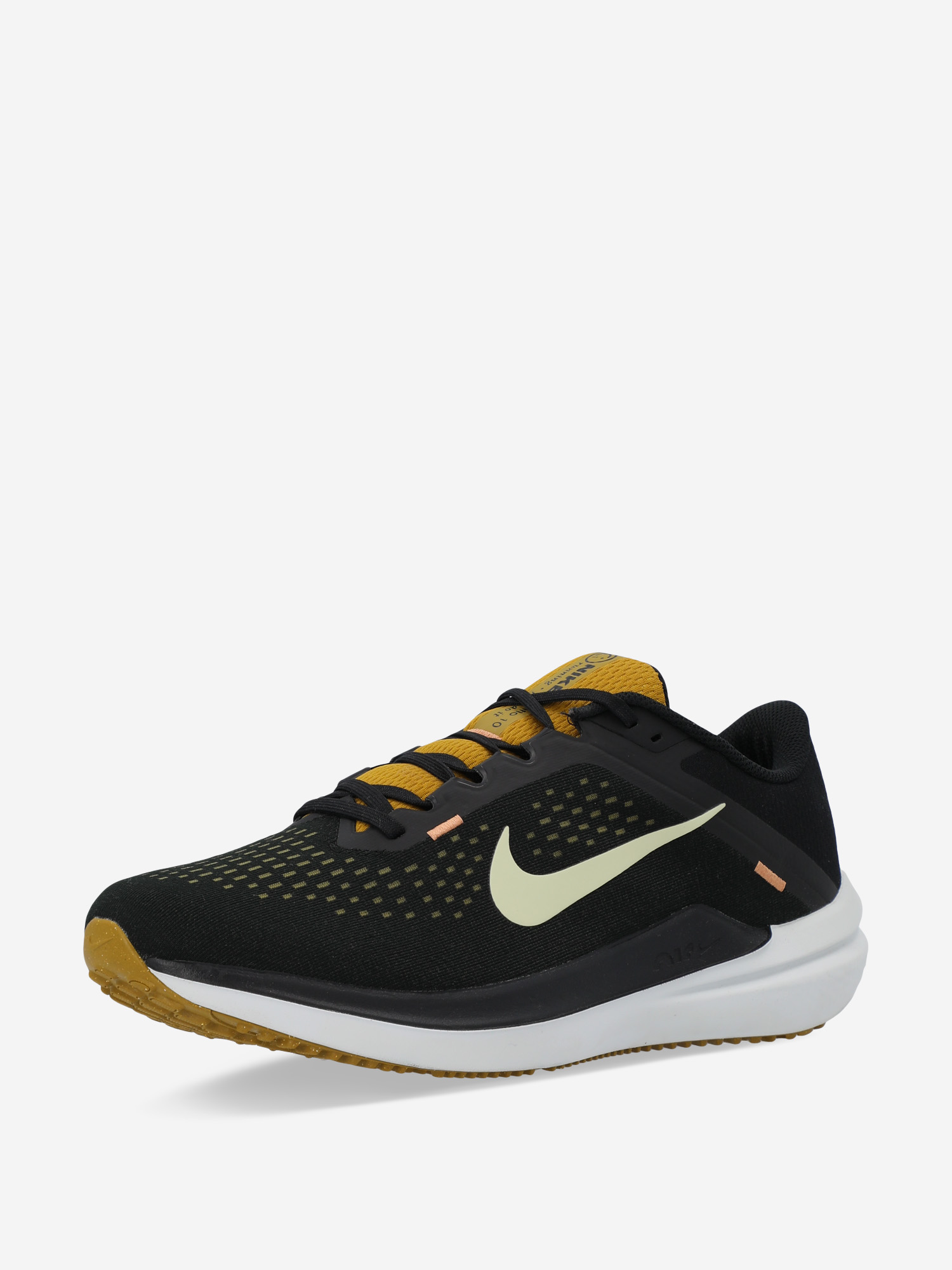 фото Кроссовки мужские nike air winflo 10, черный