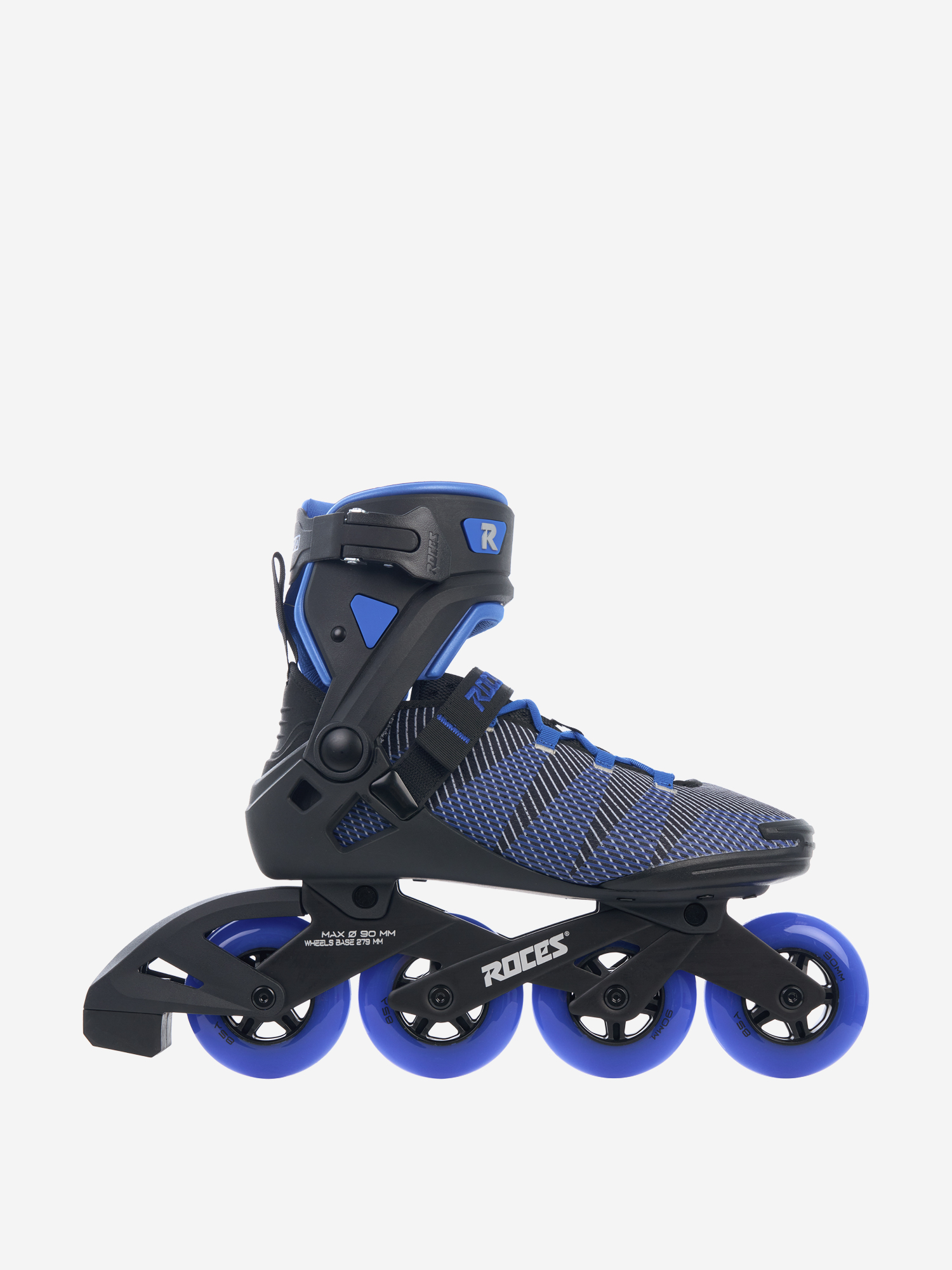 Роликовые коньки Roces R-Evo 90, Черный
Роликовые коньки Roces R-Evo 90, Черный